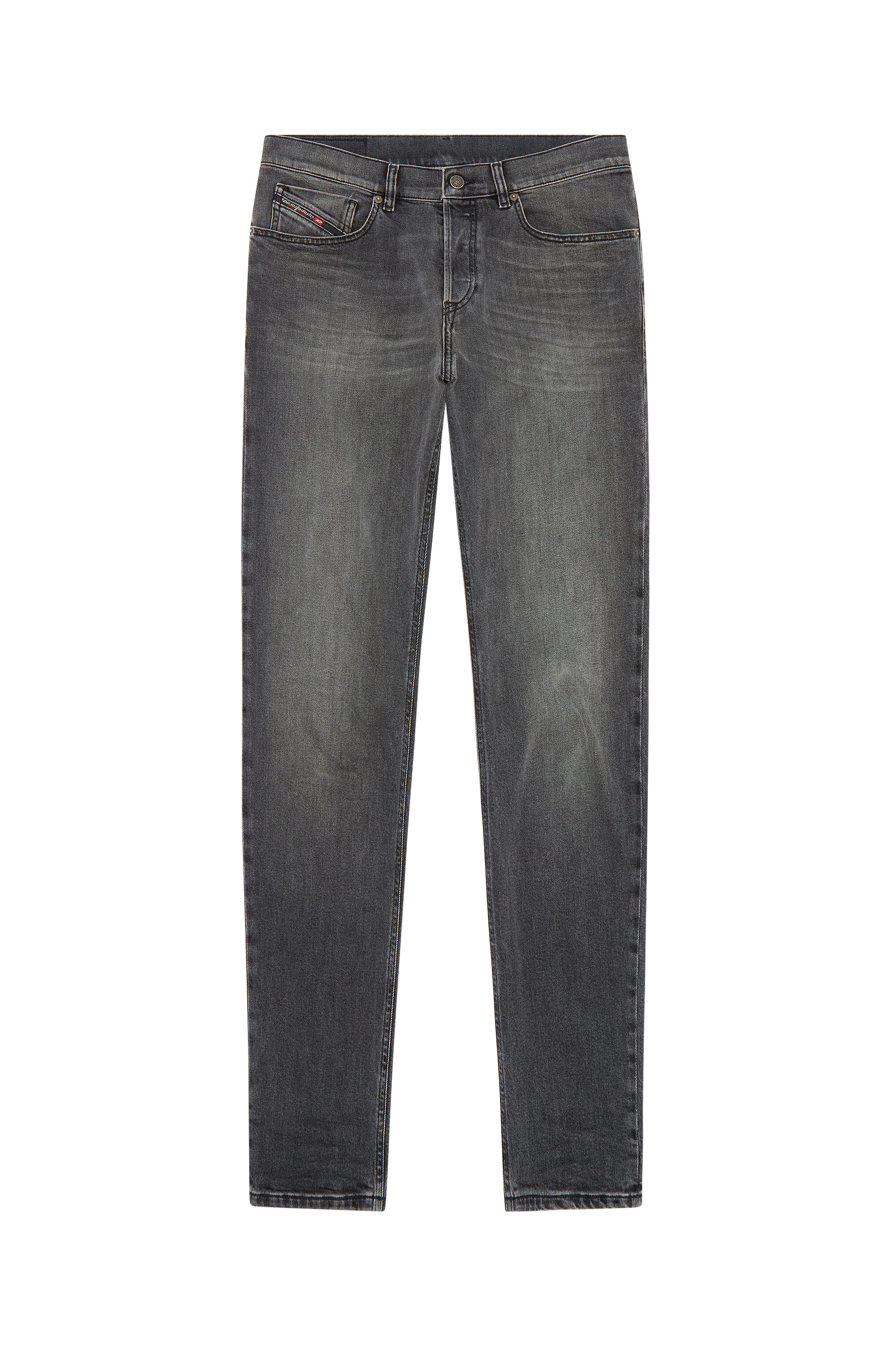 Diesel - 2006 D-Fining 09E94 Tapered Jeans, Gris - Image 2