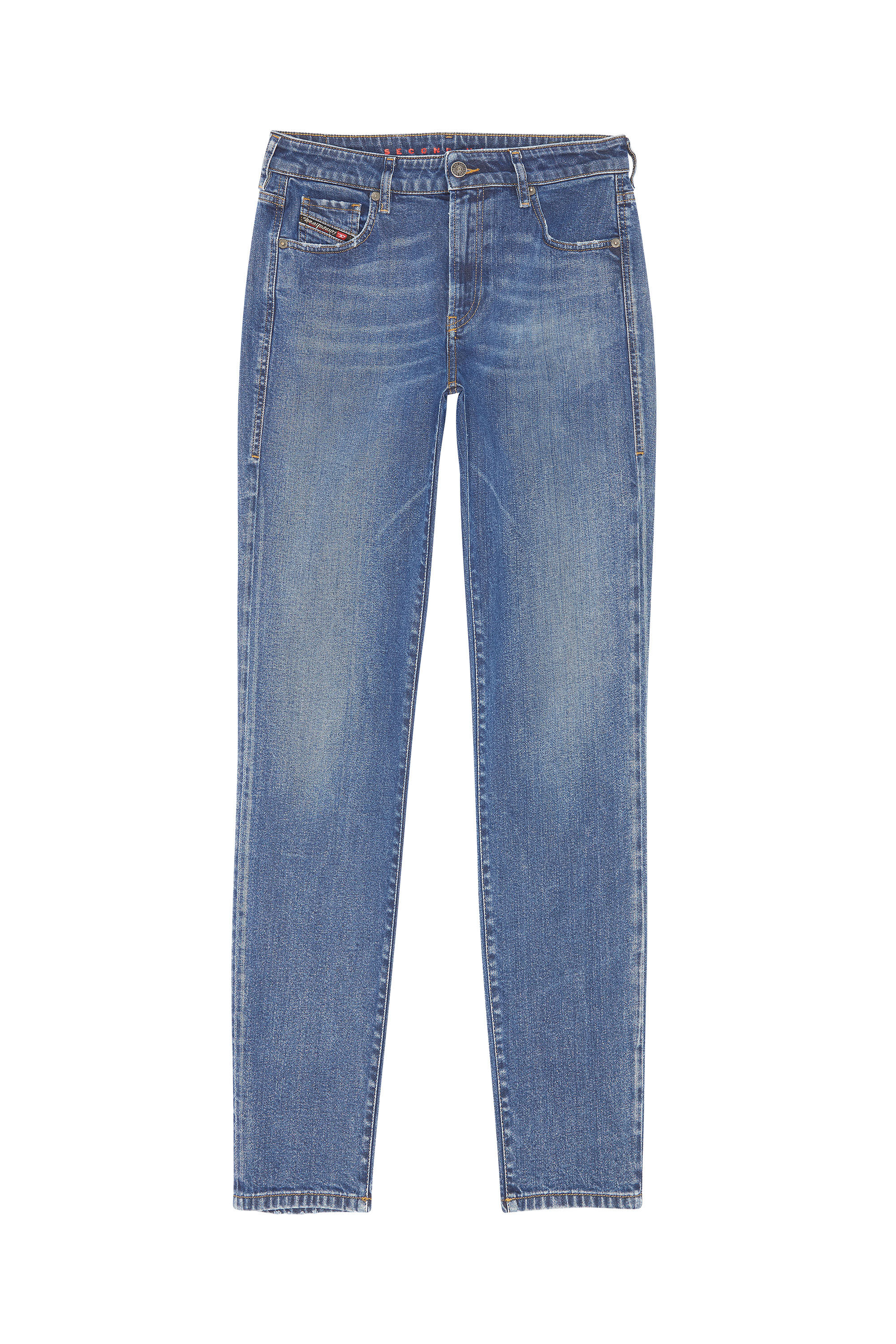 Diesel - D-JOY, Diesel Mujer - Vaqueros Azul oscuro Mujer in Azul marino - 1