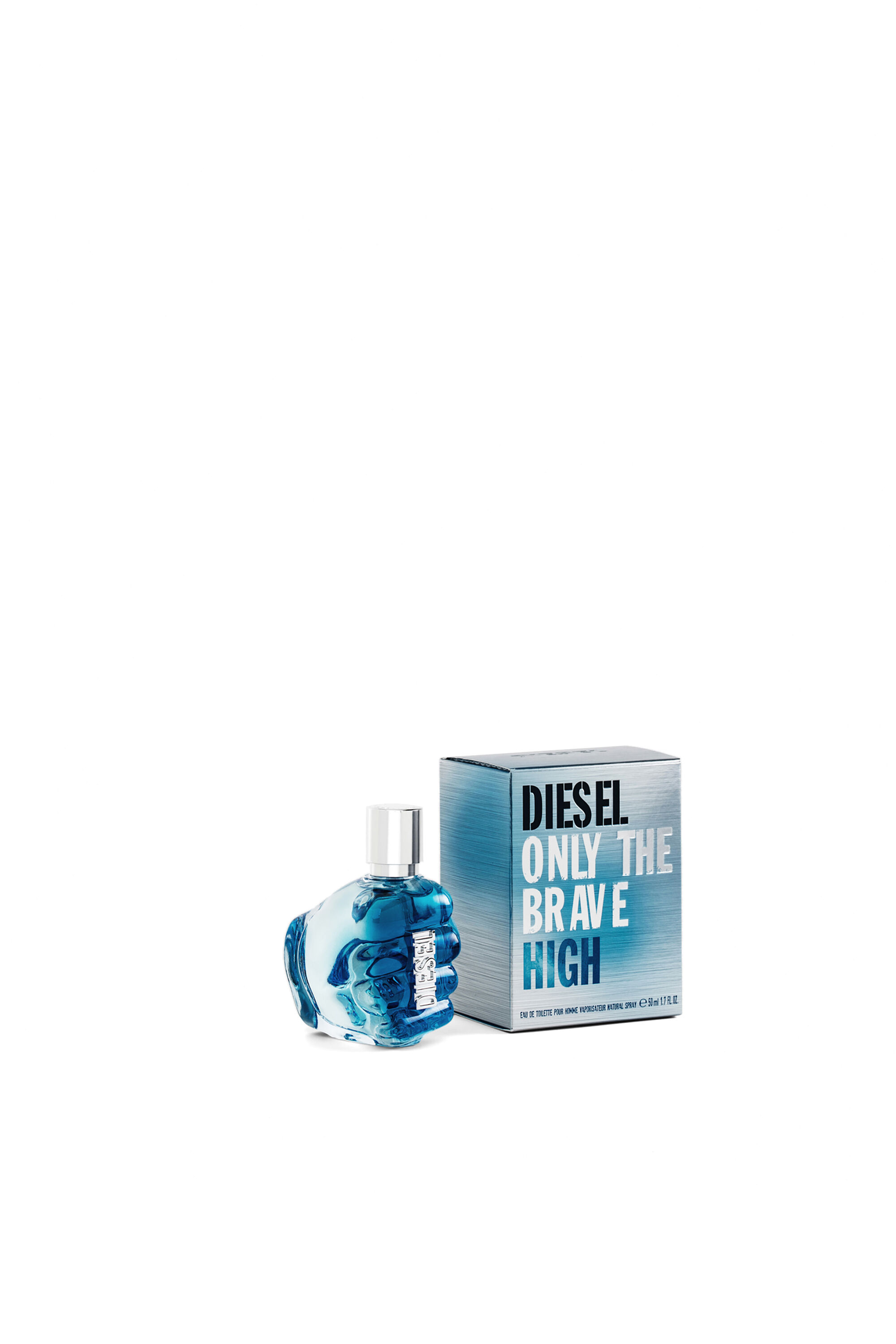 Diesel - ONLY THE BRAVE HIGH  50ML, Azul Claro - Image 1