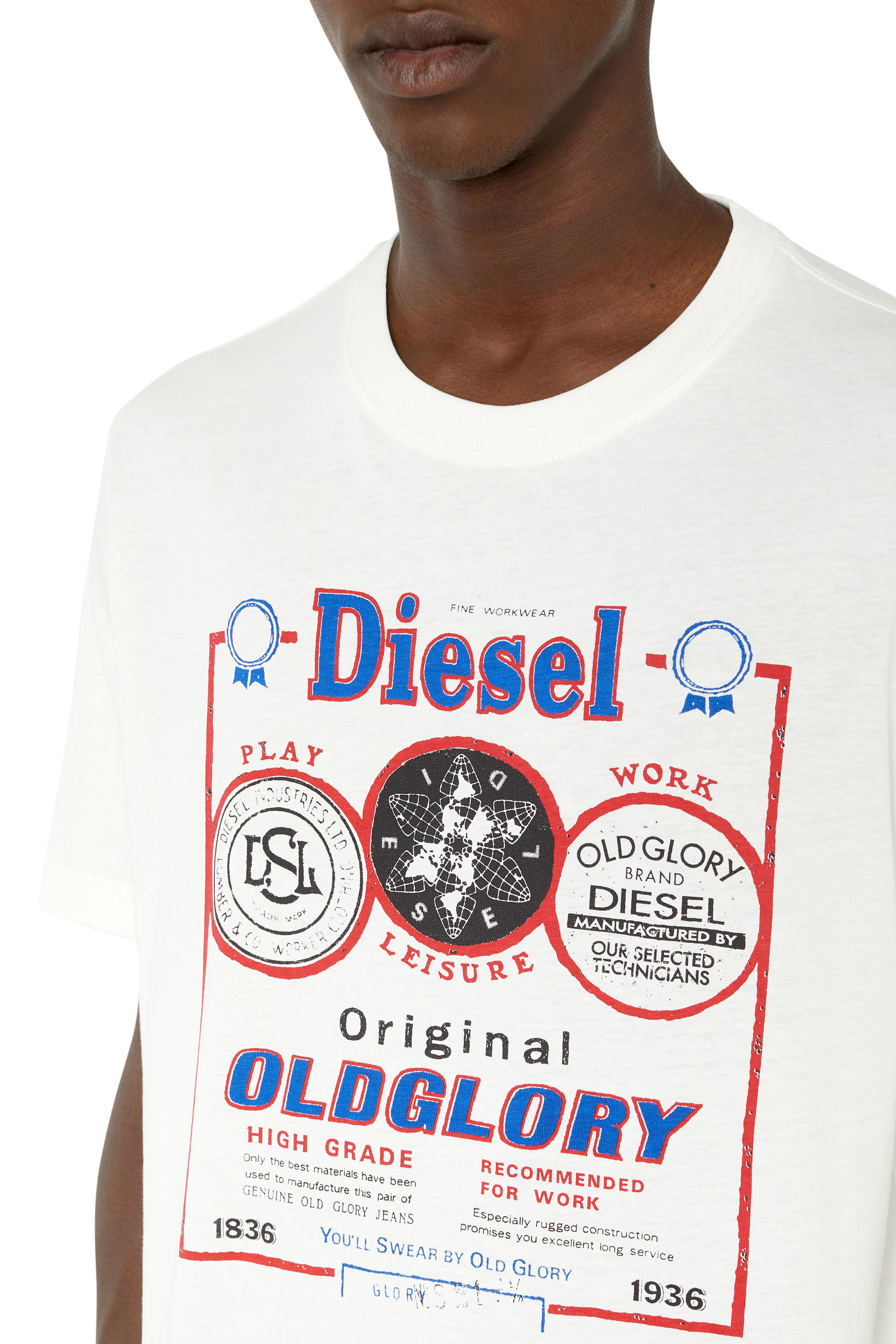 Diesel - T-JUST-E36, Blanco - Image 6