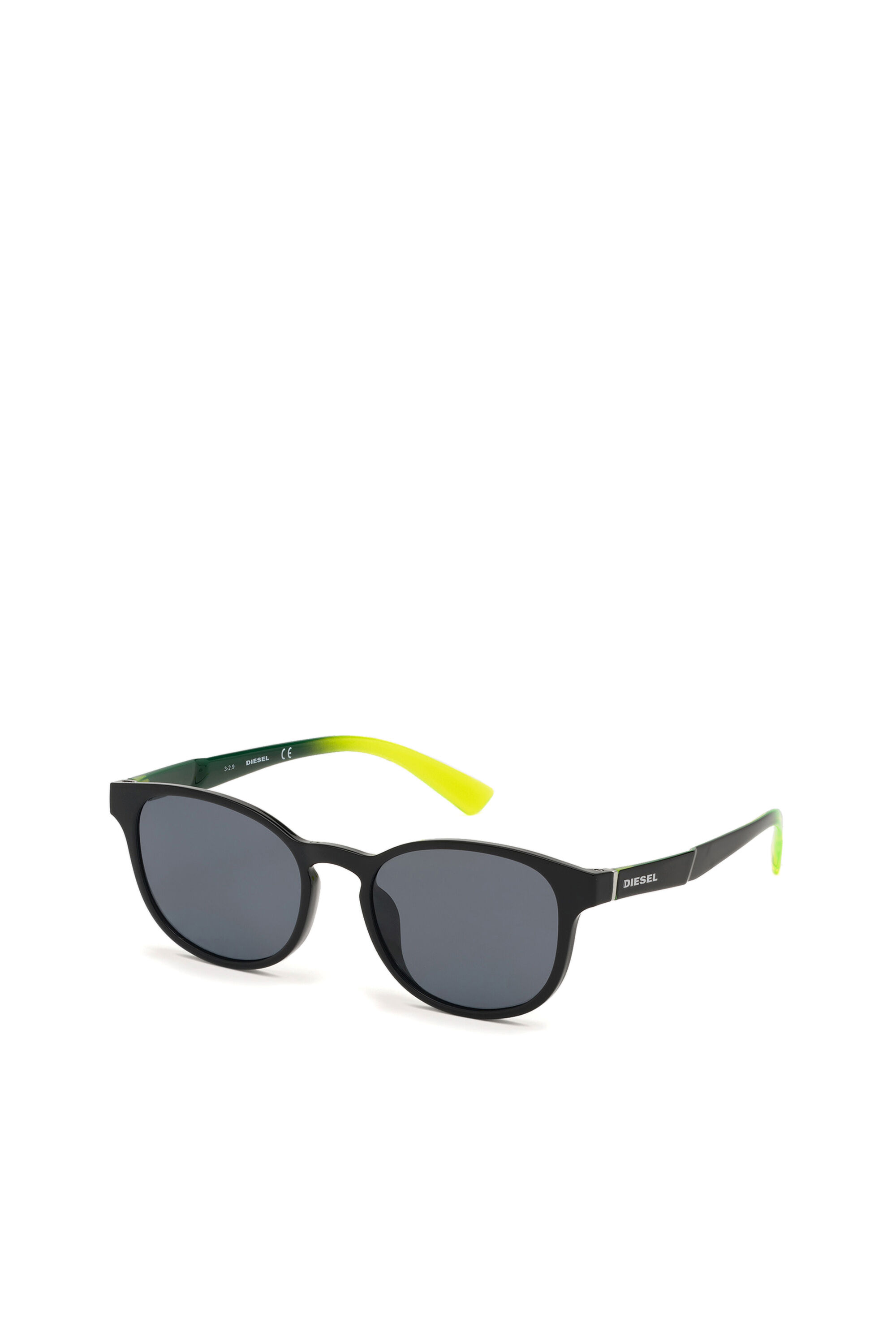 Diesel - DL0328, Gafas unisex con cristales polarizados Unisex in Negro - 2