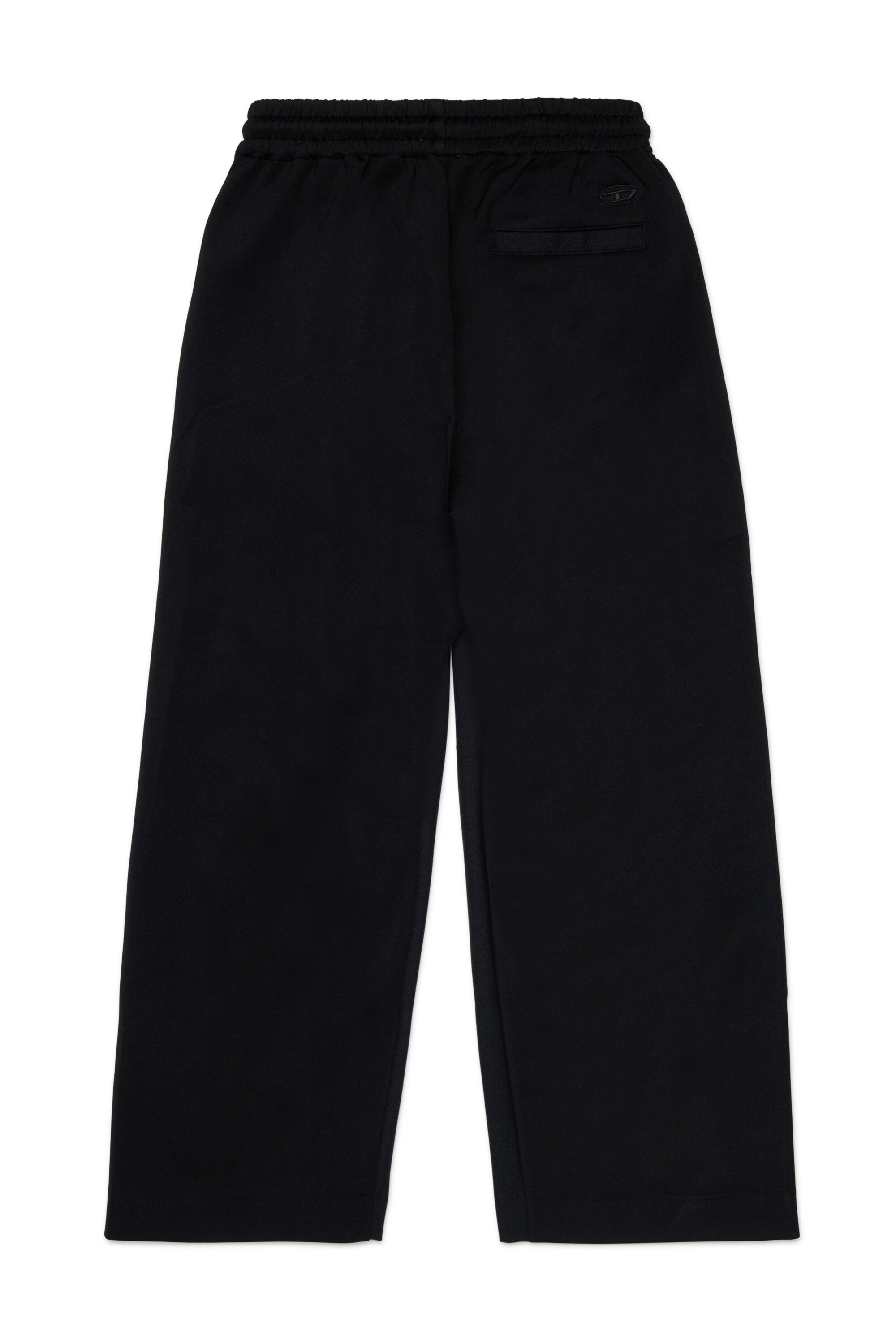 Diesel - PREBON, Pantal&oacute;n de ch&aacute;ndal en tejido mezcla de lana Hombre in Negro - 2