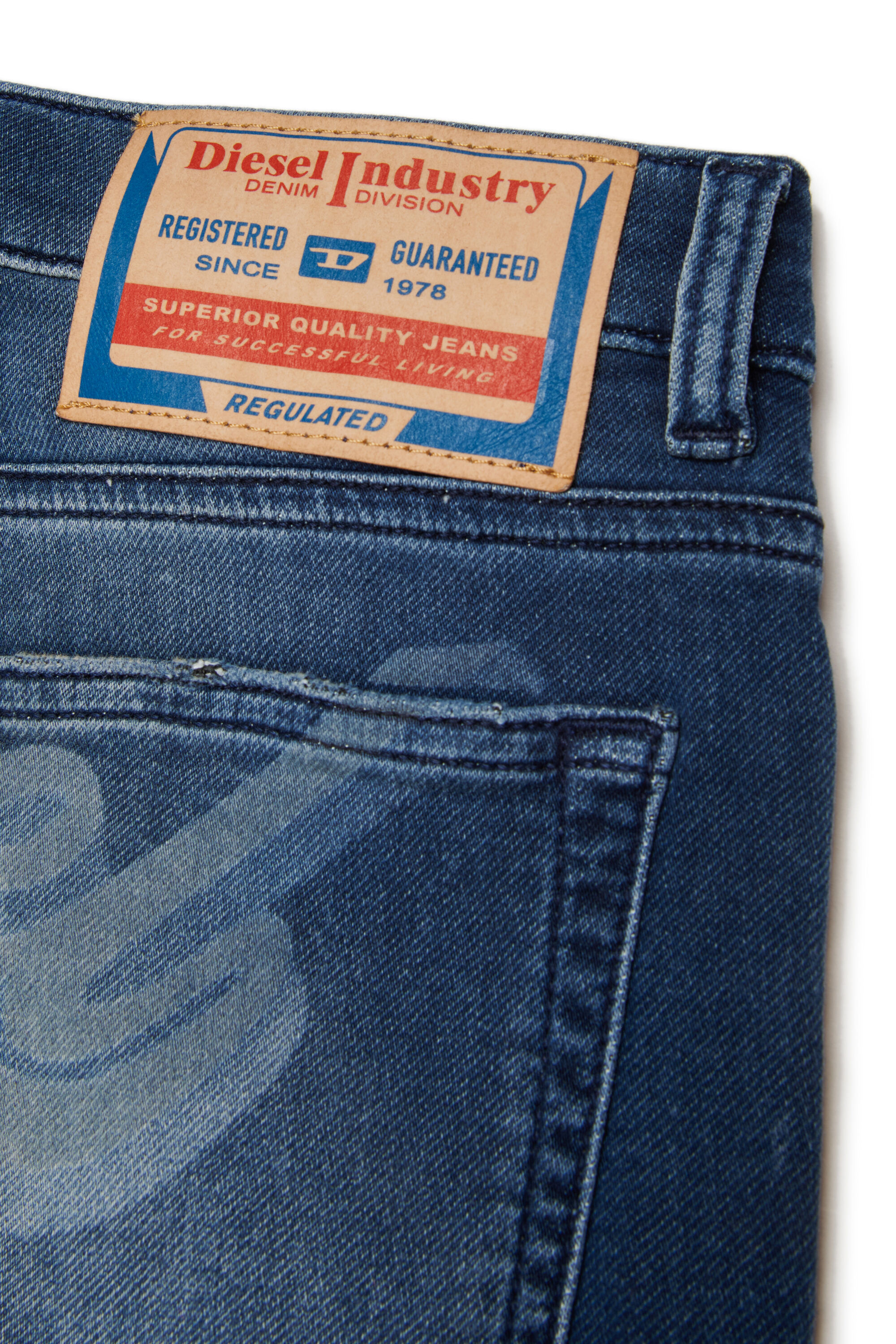 Diesel - 2010-J JJJ Hombre, Azul Oscuro - 4