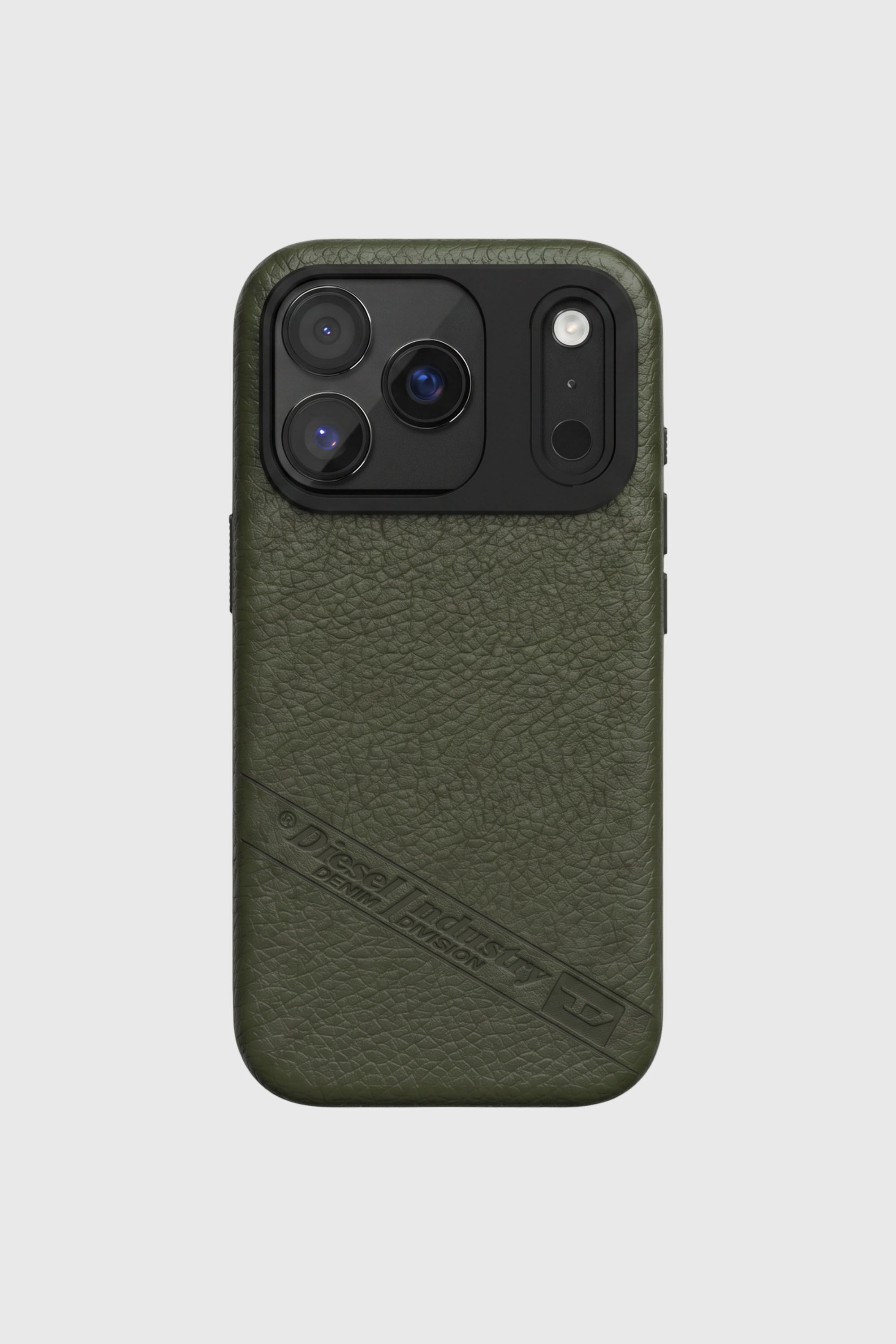 Diesel - 60647 MOULDED CASE, Funda Flag D con MagSafe para iPhone 17 Pro Unisex in Verde - 2