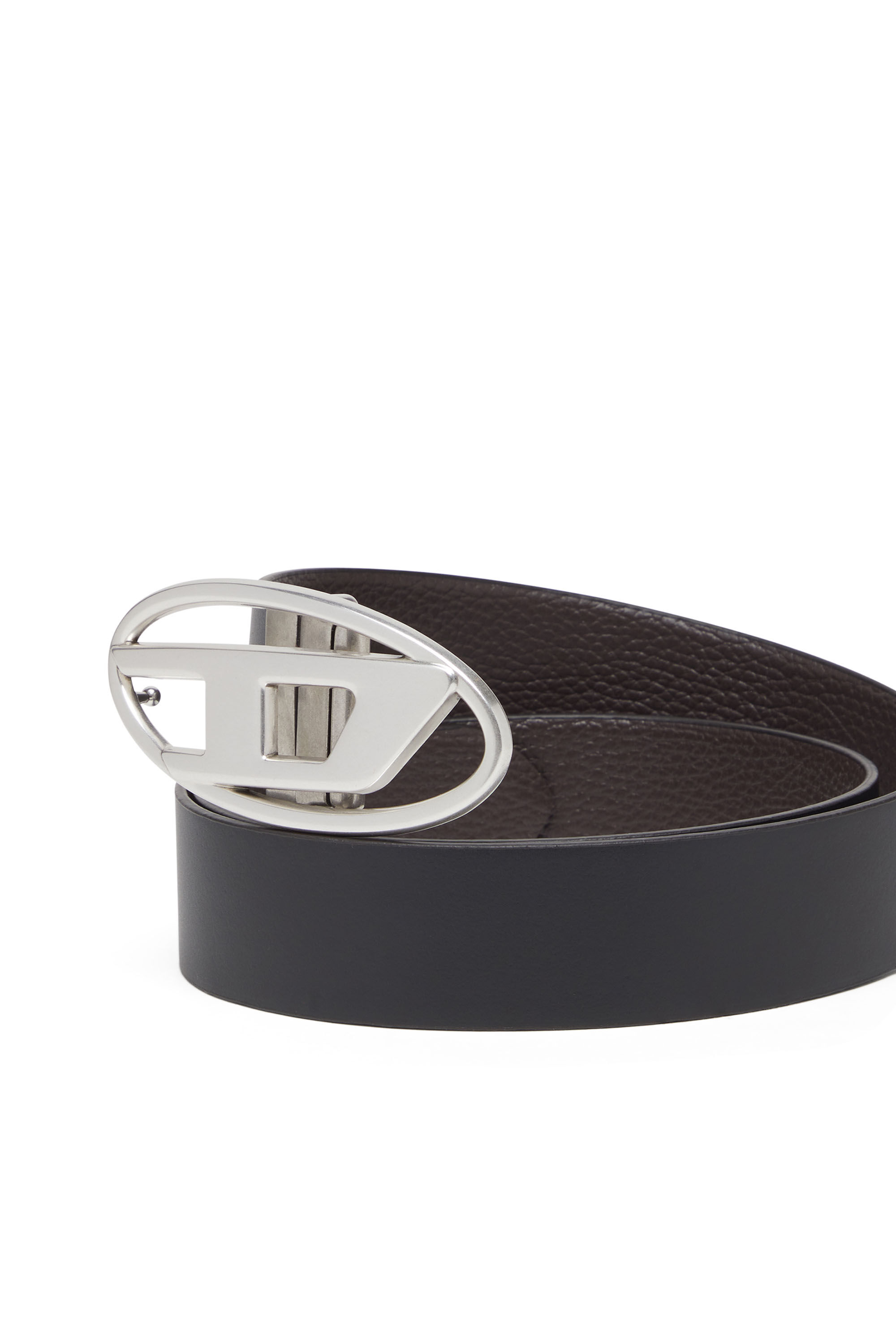 Diesel - B-1DR REV II, Cinturón 3.9 cm de piel reversible Hombre in Multicolor - 3