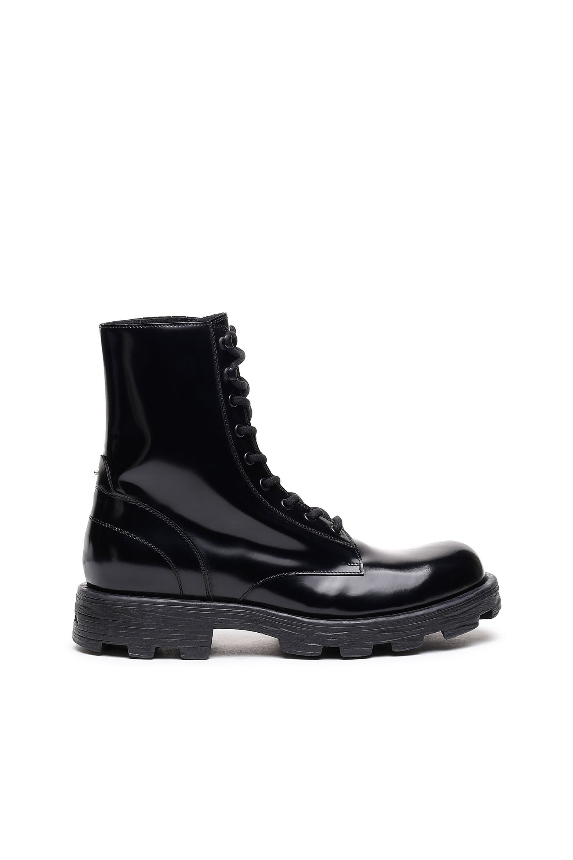 Botas militares brillantes store