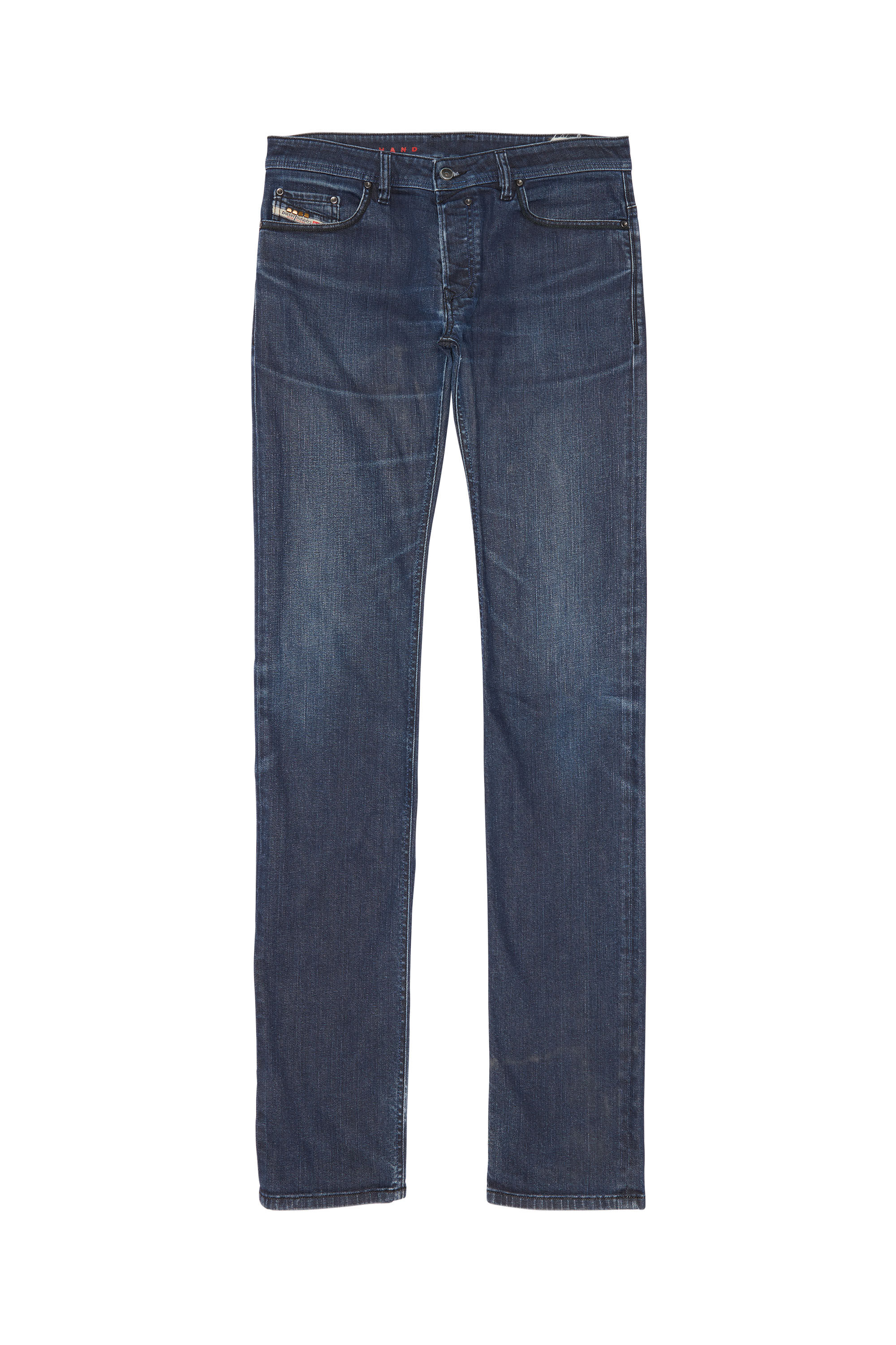 Diesel - SAFADO, Diesel Hombre - Vaqueros Azul oscuro Hombre in Azul marino - 1