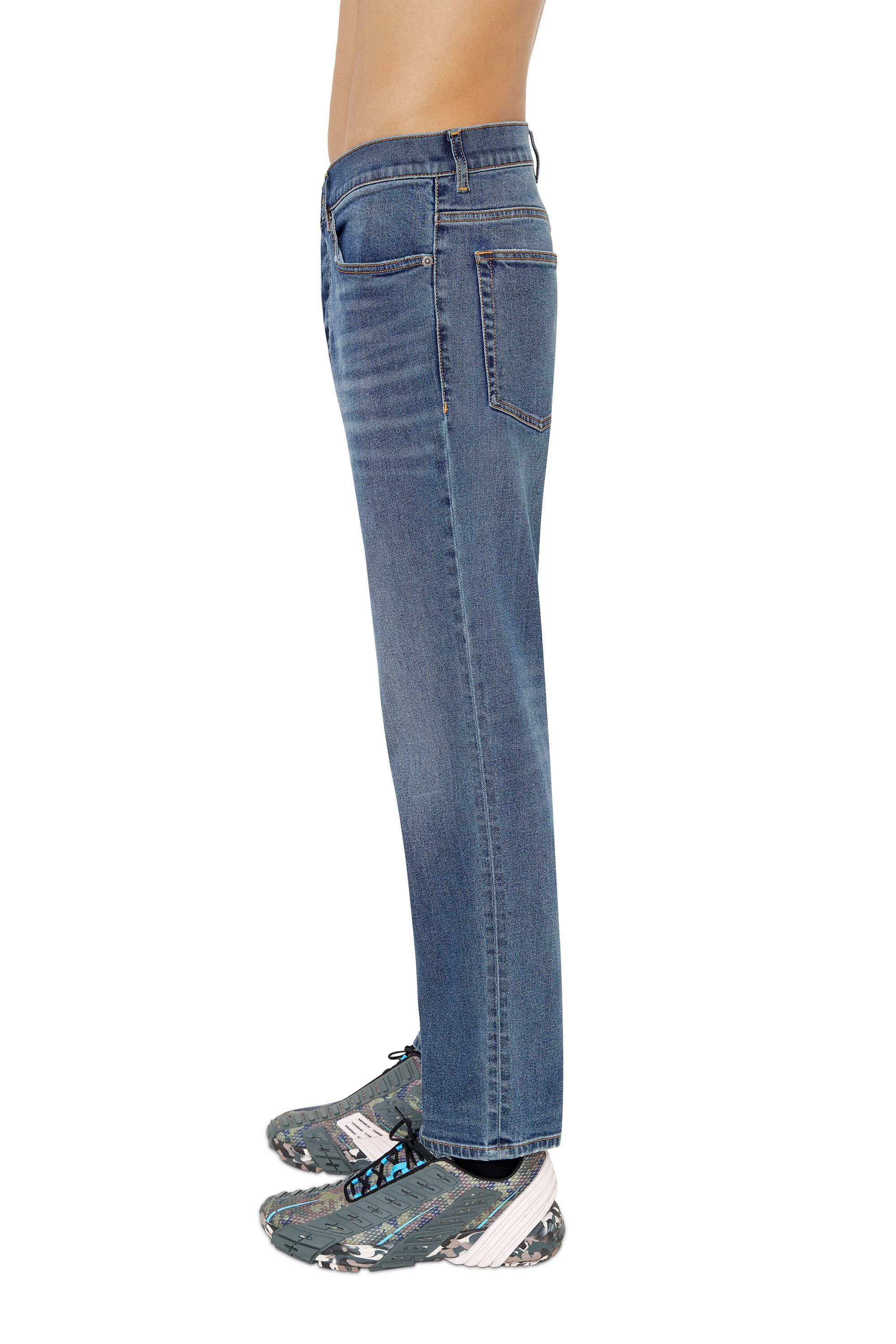 Diesel - 2005 D-FINING 09D54 Tapered Jeans, Azul medio - Image 5
