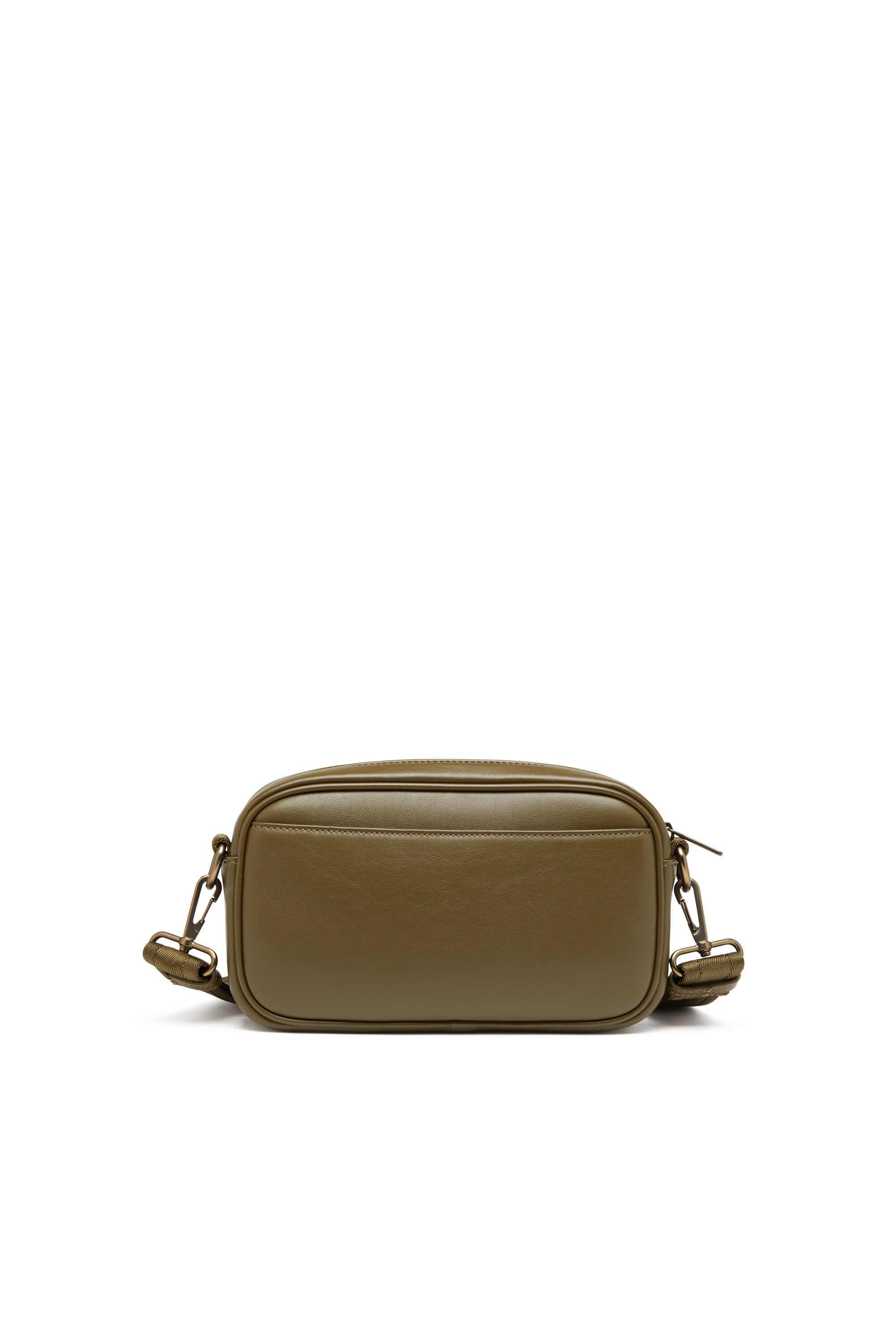 Diesel - HOLI-D CAMERA BAG, Holi-D-Bolso tipo cámara de neopreno y poliuretano Hombre in Verde - 3