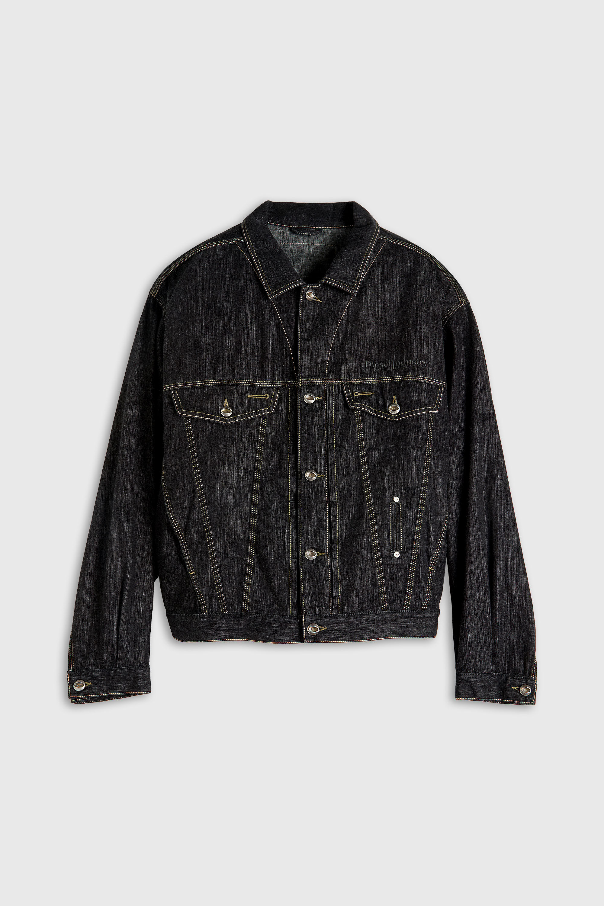 D-DENVER, Negro/Gris oscuro