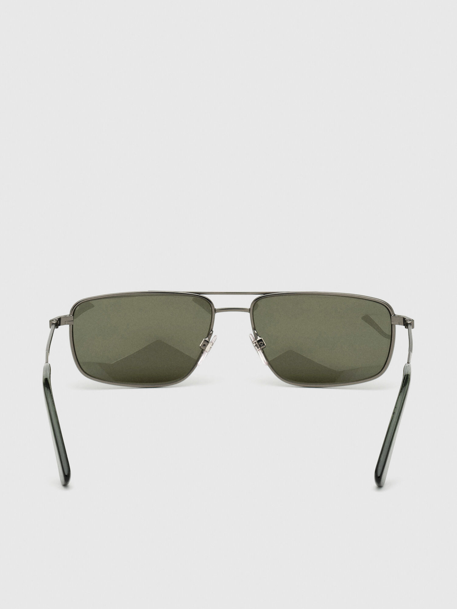 Diesel - DL0308, Gafas navigator con lentes polarizadas Hombre in Negro - 5