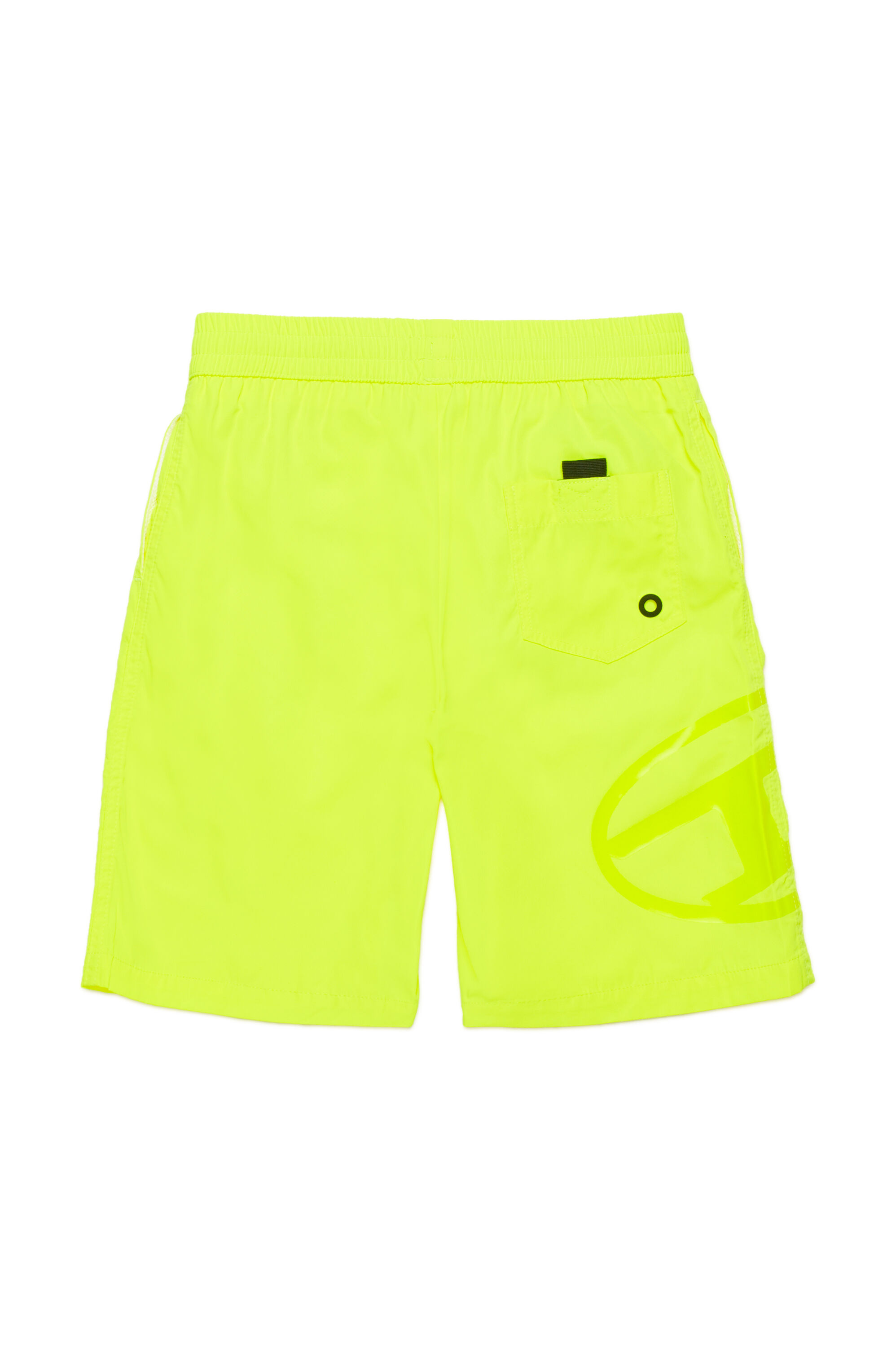 Diesel - MIPRUL, Bañador con logotipo tonal Oval D Hombre in Amarillo - 2