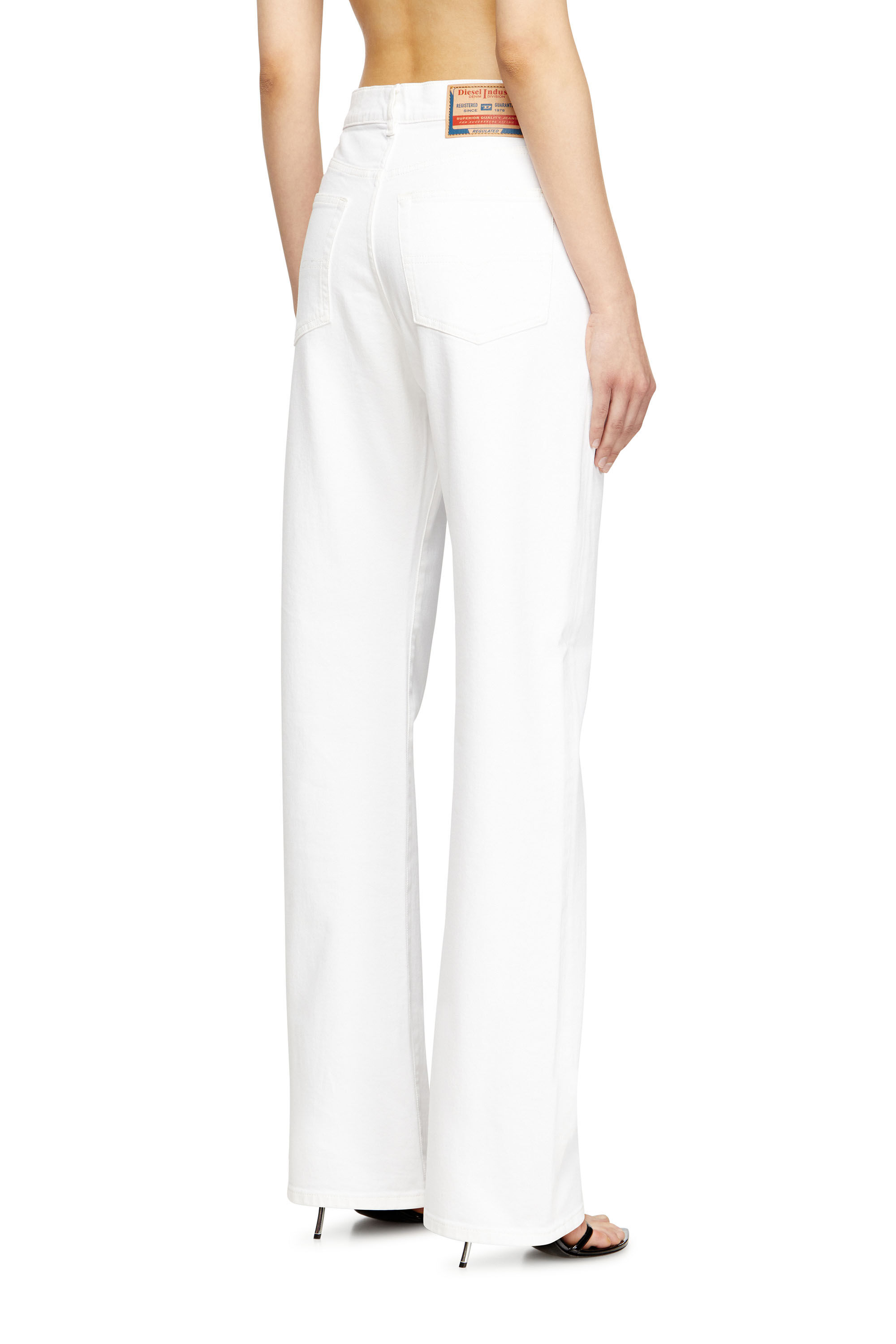 Diesel - Regular Jeans 1971 D-Sent 09K05 Mujer, null - 4