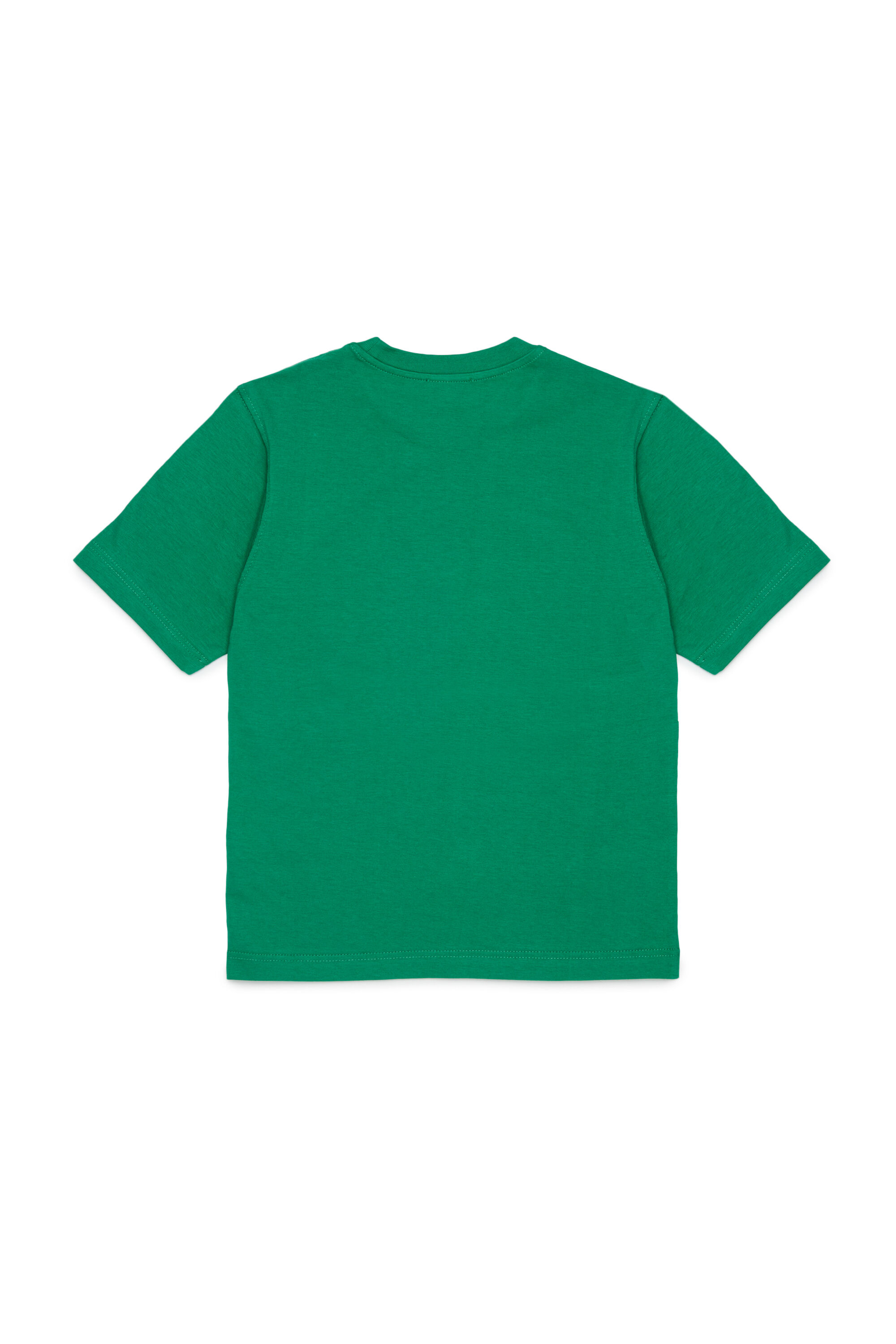 Diesel - TMONKEY OVER, Camiseta con estampado de mono Hombre in Verde - 2
