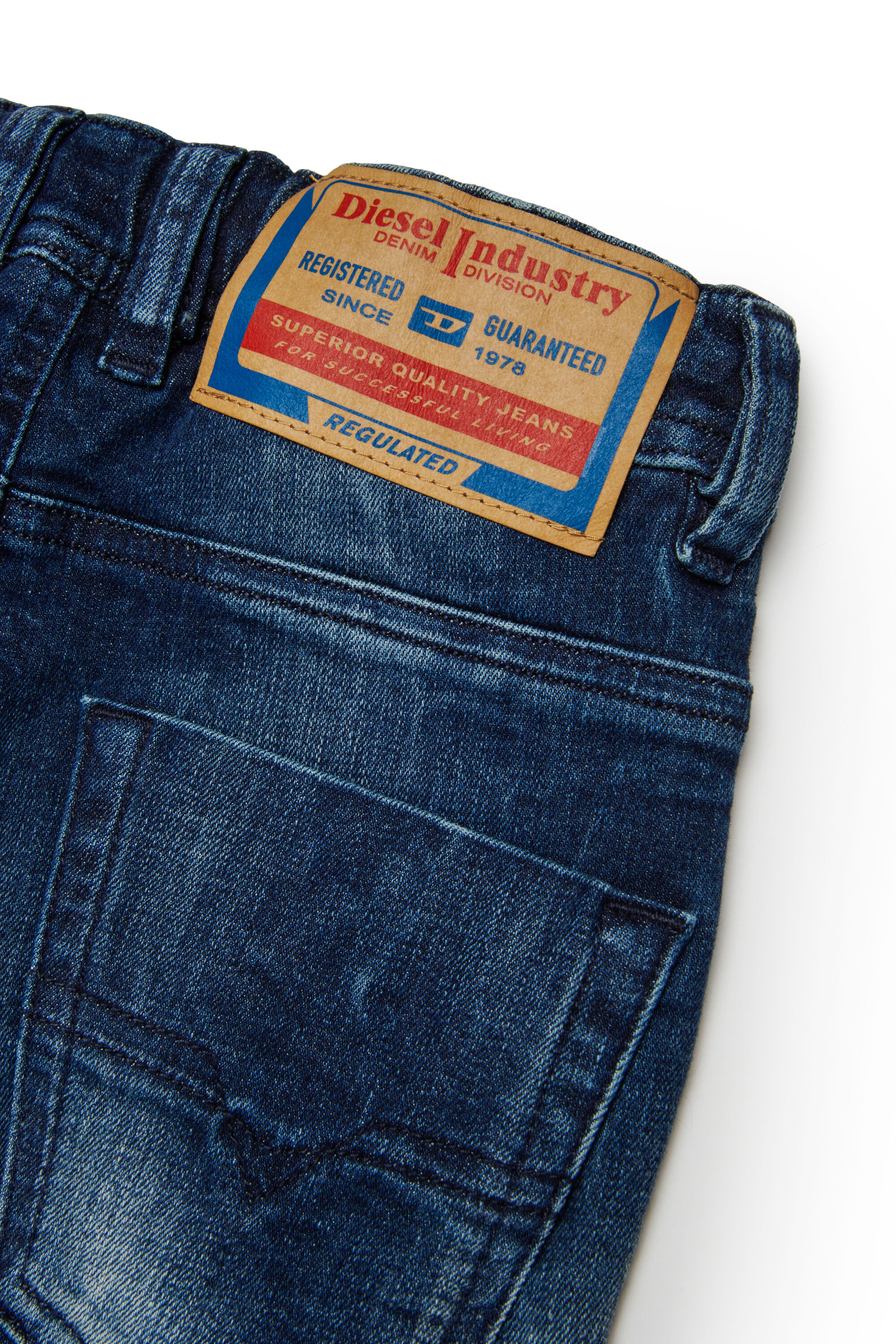 Diesel - KROOLEY-NE-J Hombre, Azul Oscuro - 4