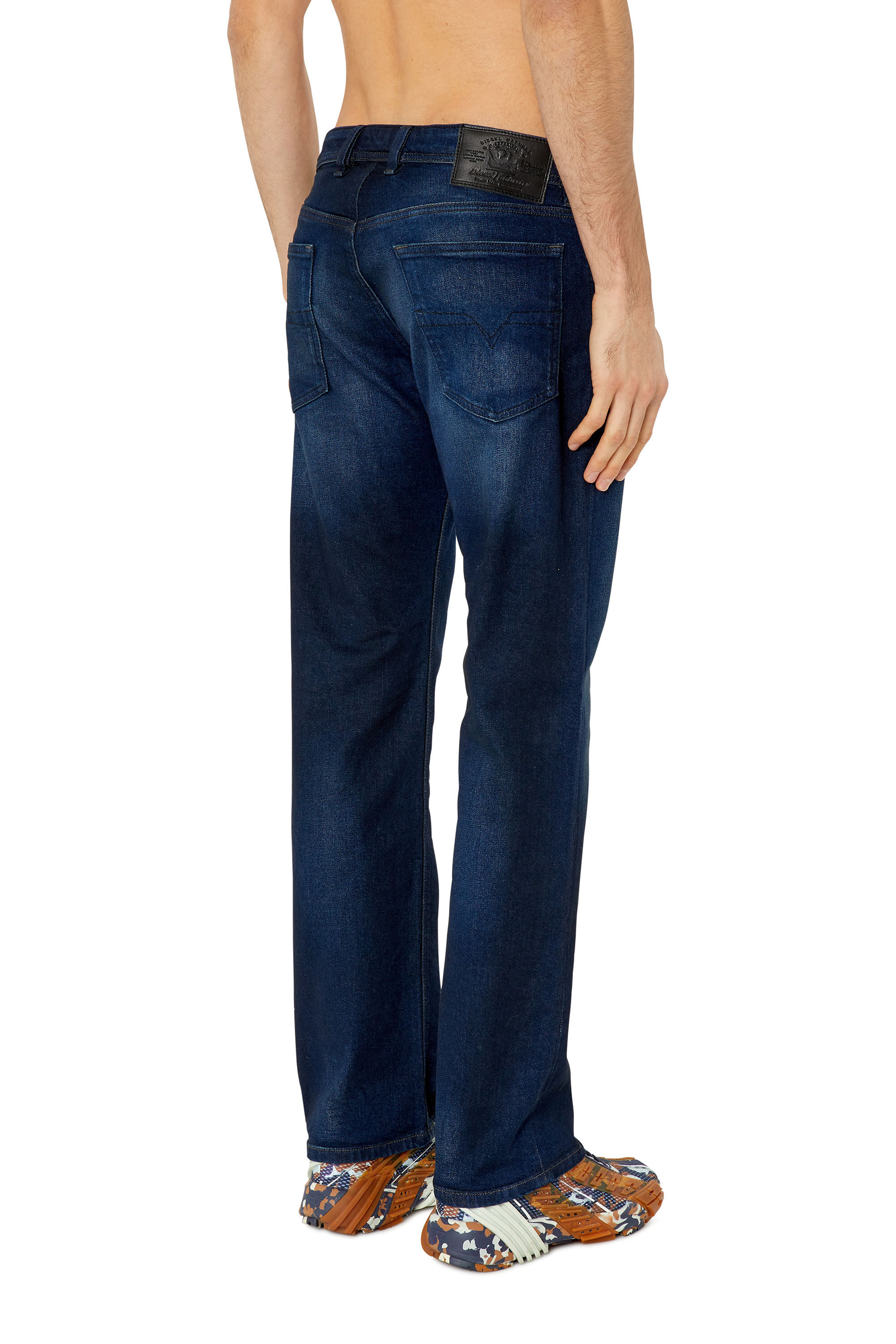 Diesel - Waykee E814W Straight Jeans, Azul medio - Image 4