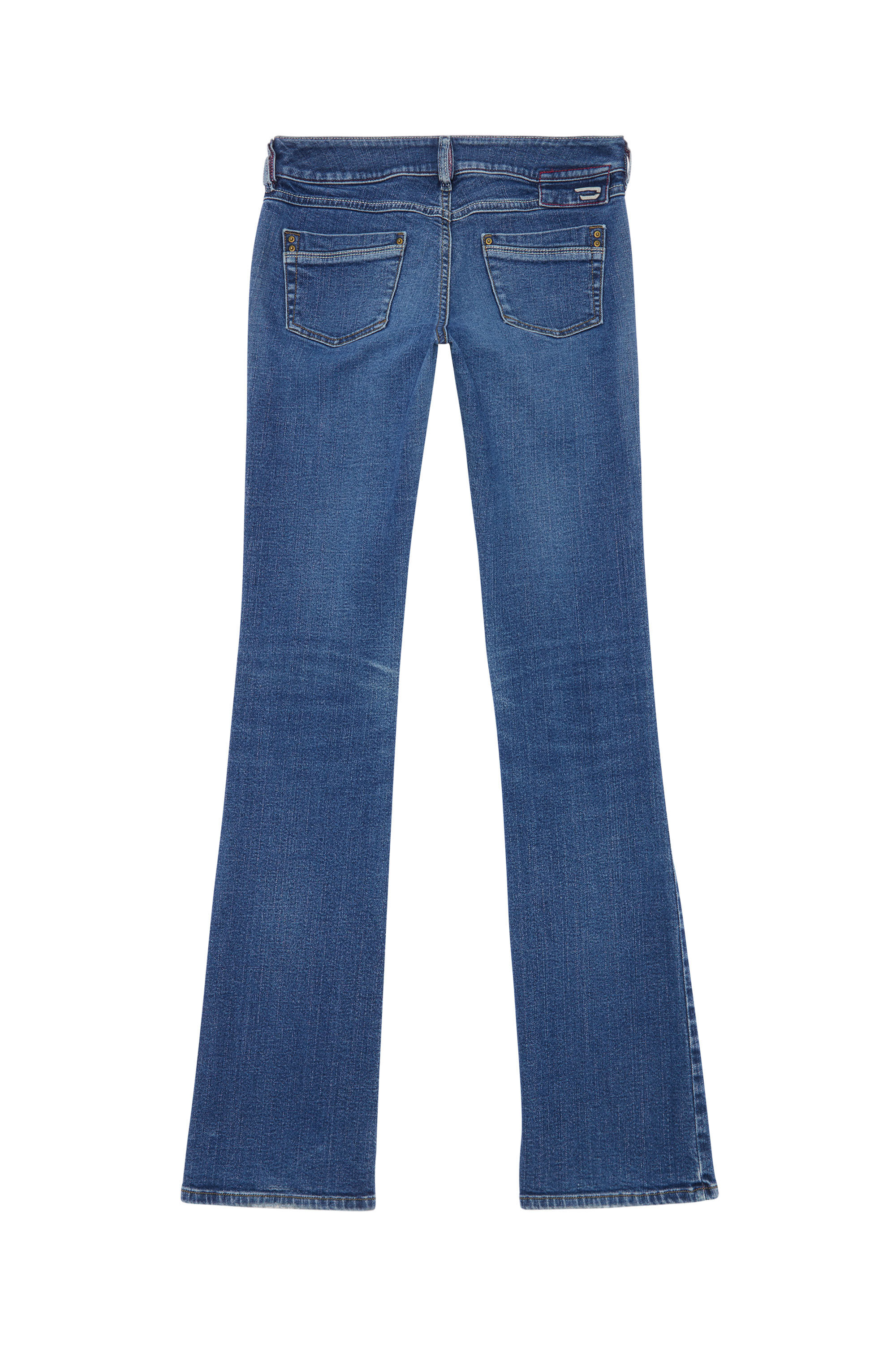 Diesel - RONHAR, Mujer - Vaqueros Azul oscuro Mujer in Azul marino - 2