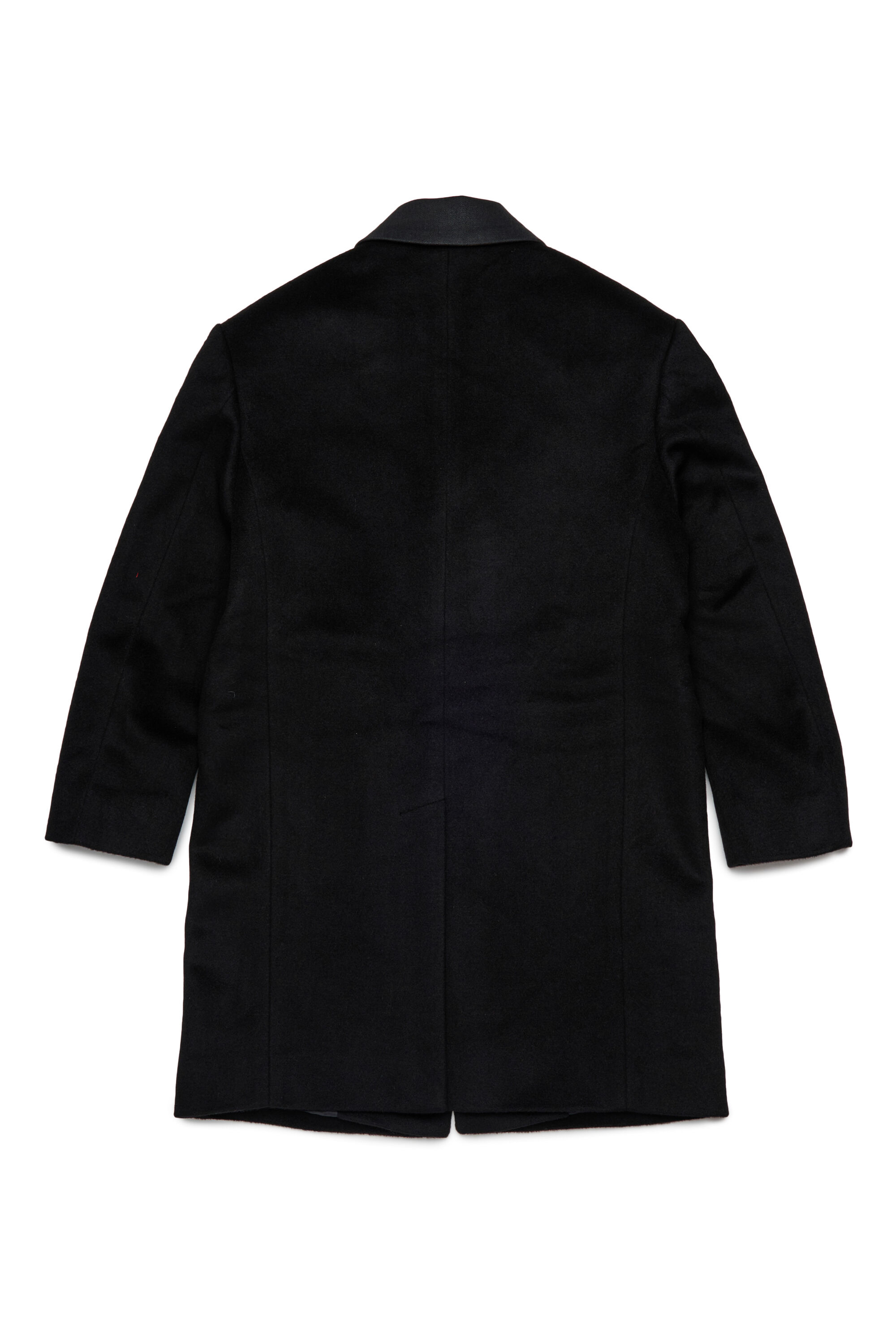 Diesel - JDERRIS, Chaqueta de lana con detalles en contraste Hombre in Negro - 2