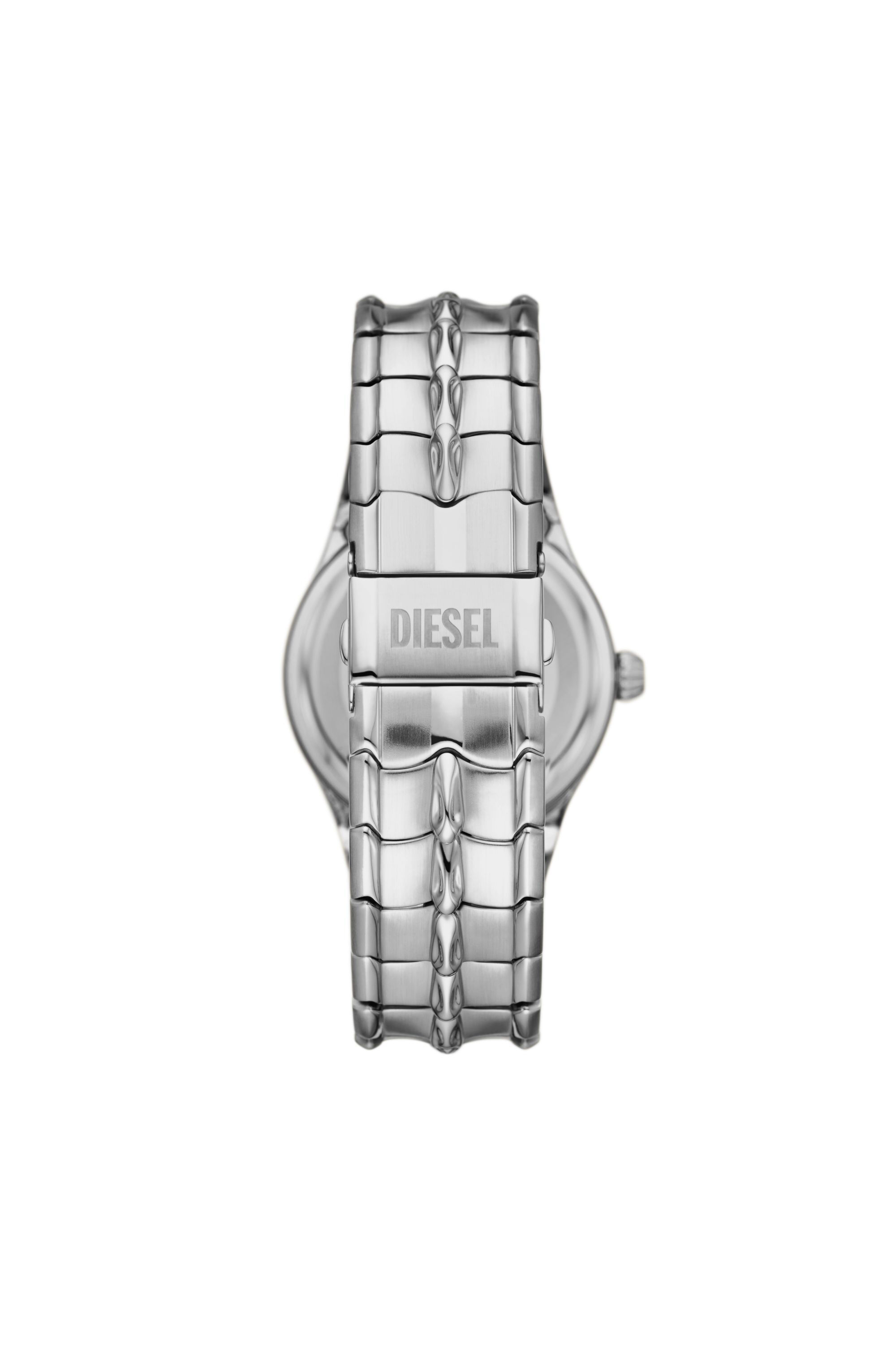 Reloj Vert de acero inoxidable Hombre | Plateado | Diesel