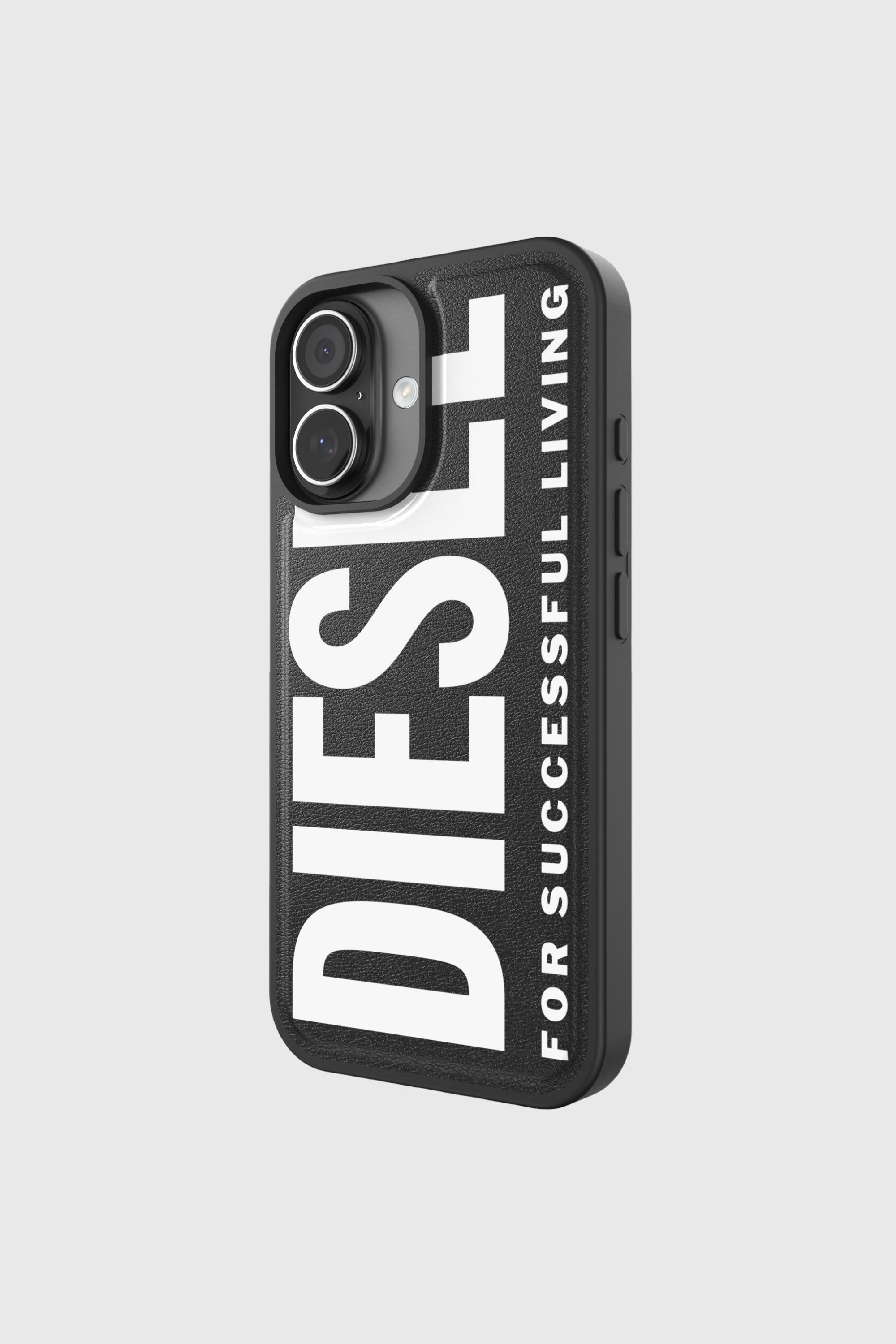 Diesel - 60395 MOULDED CASE, Carcasa moldeada con Magsafe para iPhone 17 Unisex in Negro - 3