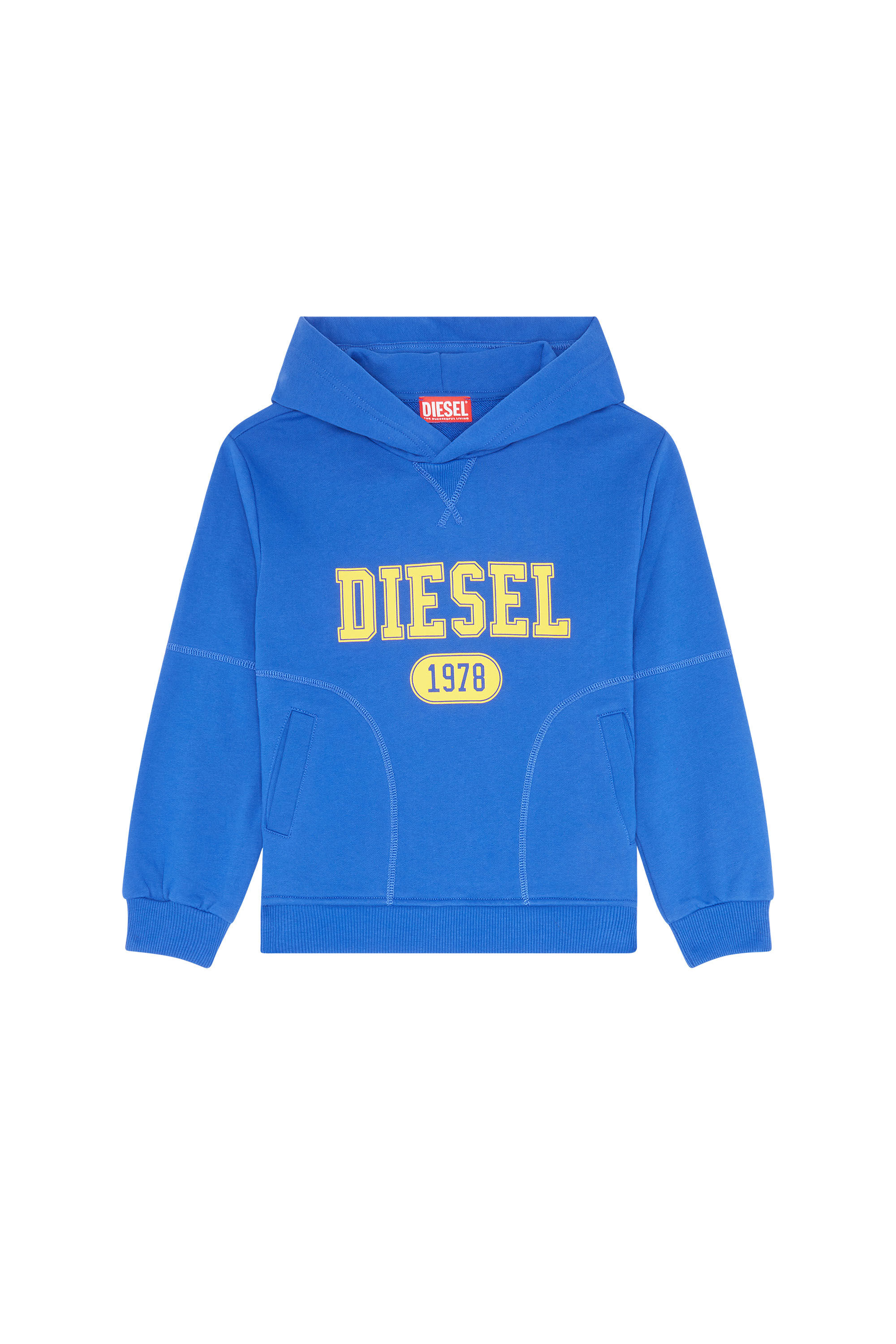 Diesel - SMUSTER OVER, Azul - Image 1