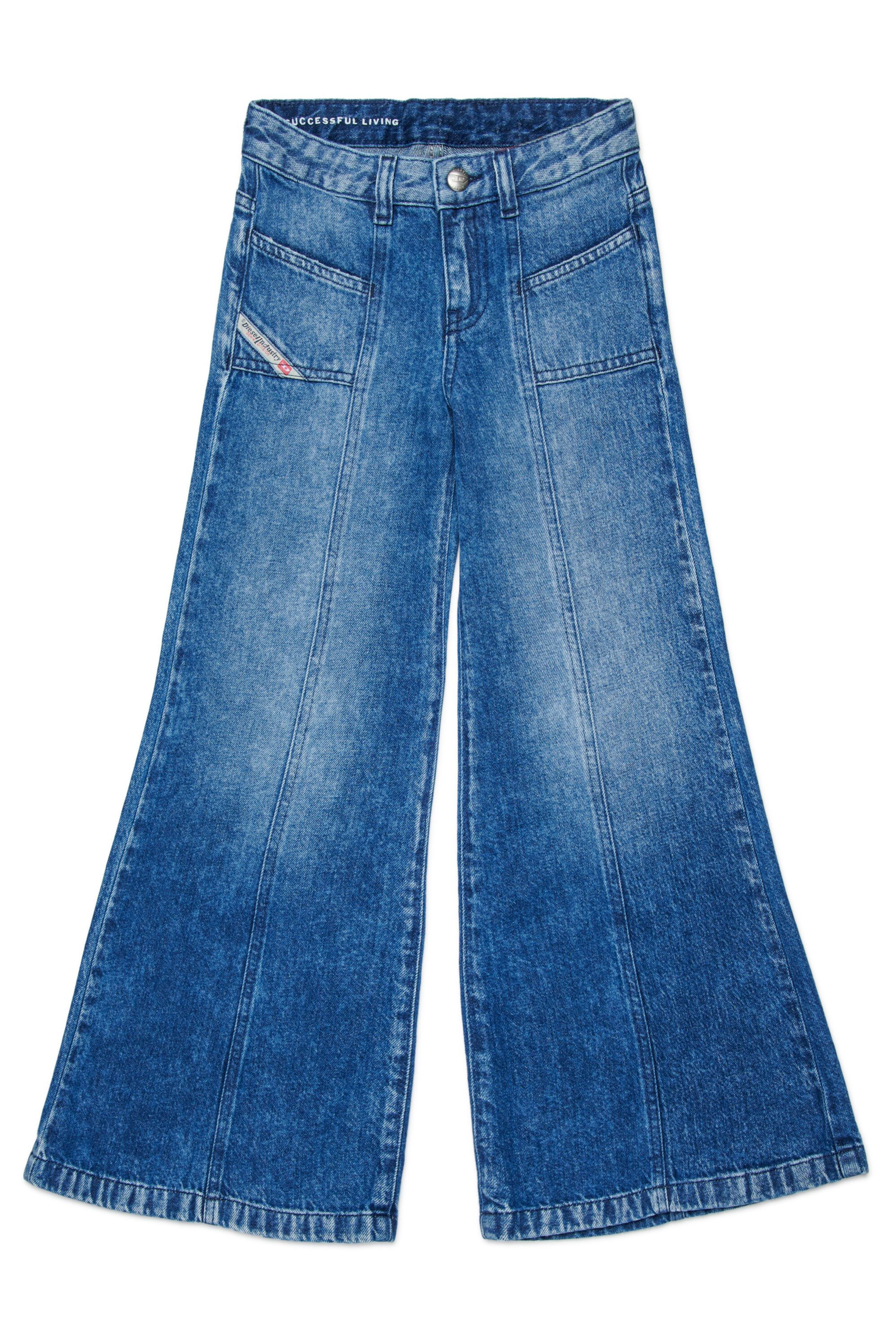 Diesel - Woman's D-PAM-J, Medium blue - 1