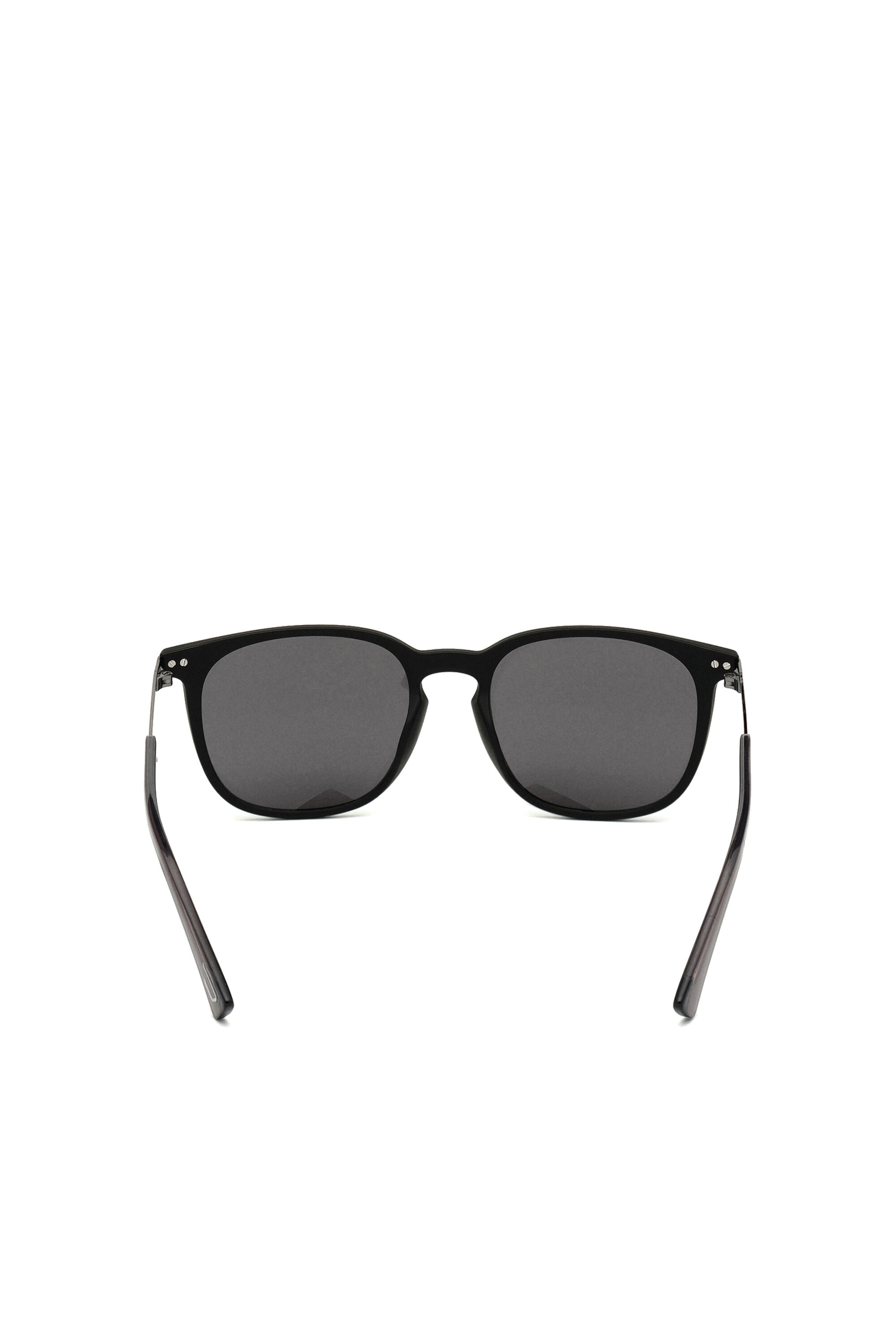Diesel - DL0311, Unisex's Injected unisex sunglasses in Black - 3