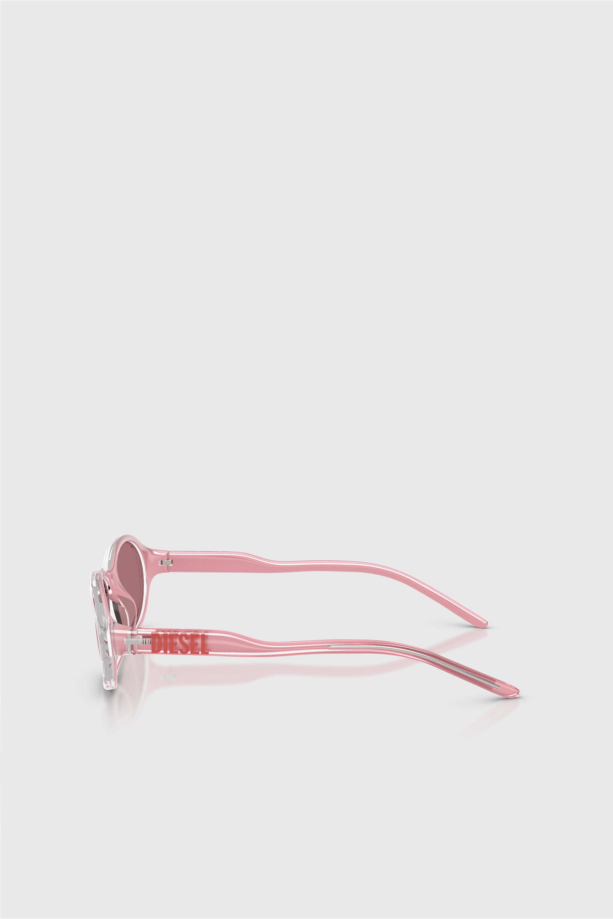 Diesel - 0DL3024U, Gafas de sol ovaladas Unisex in Rosa - 3