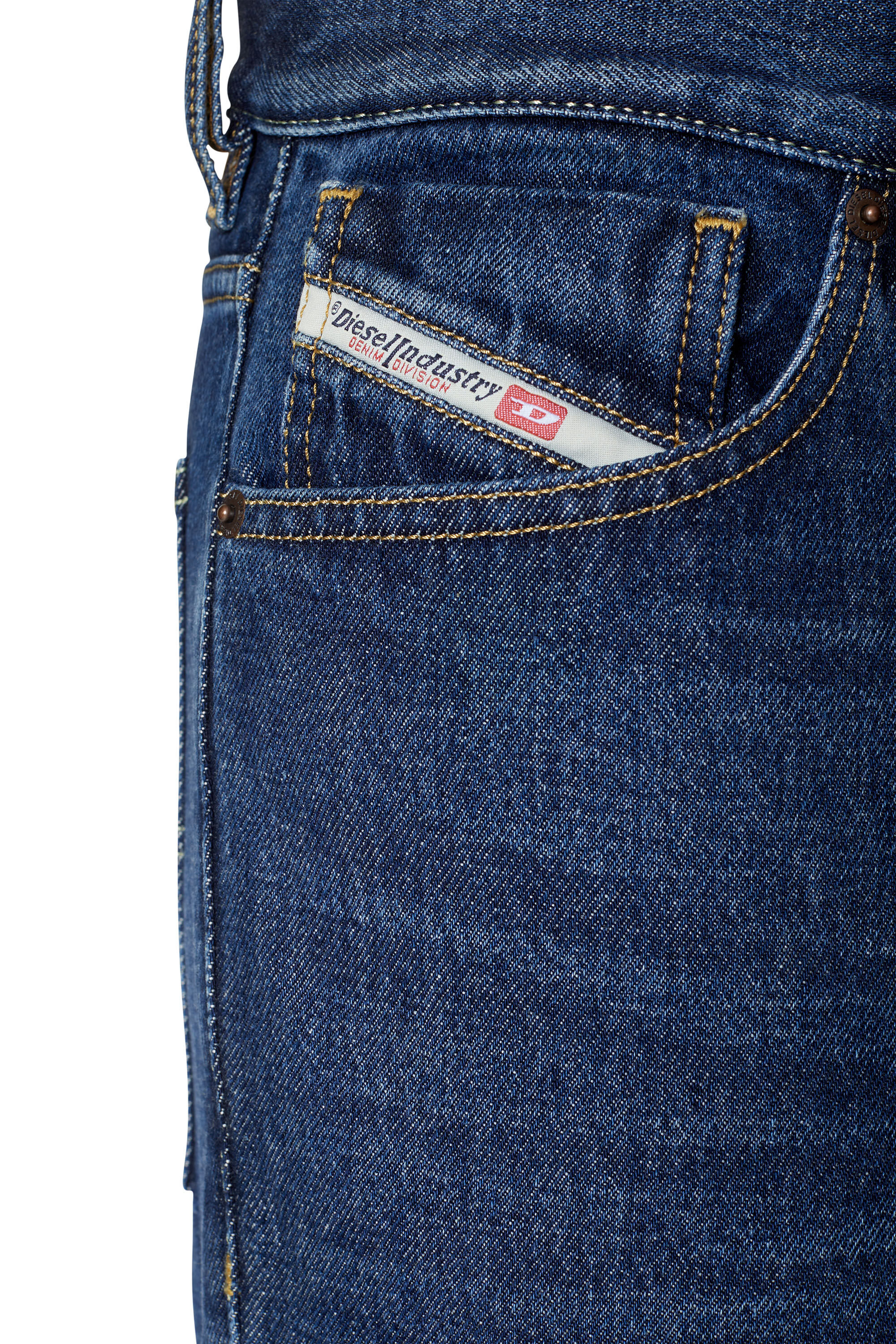 Diesel - 1995 09C03 Straight Jeans, Azul Oscuro - Image 6