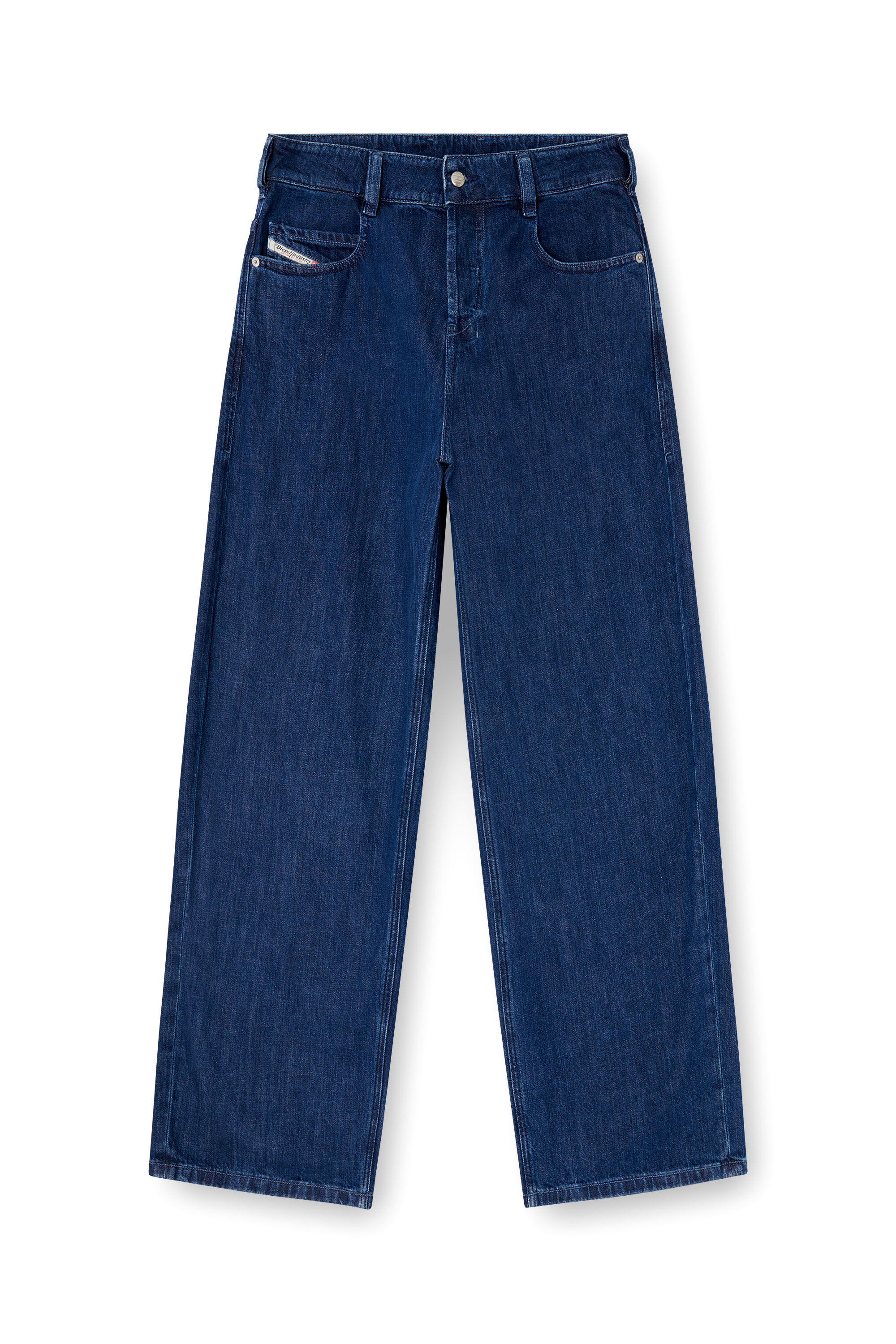 Diesel - Relaxed Jeans 1997 D-Enim 0DBDX Unisex, Azul Oscuro - 2