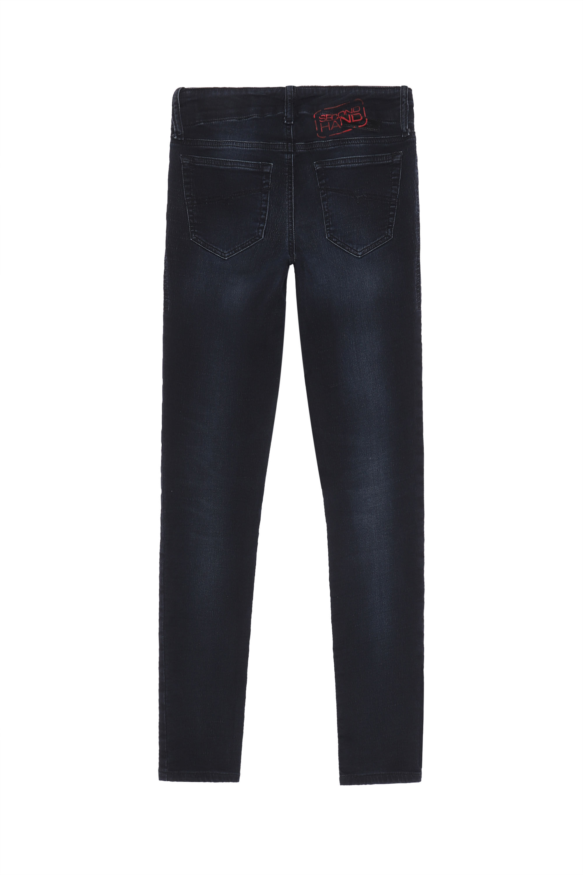 Diesel - GRUPEE-S JoggJeans&reg;, Diesel Mujer - Vaqueros Azul oscuro Mujer in Azul marino - 2