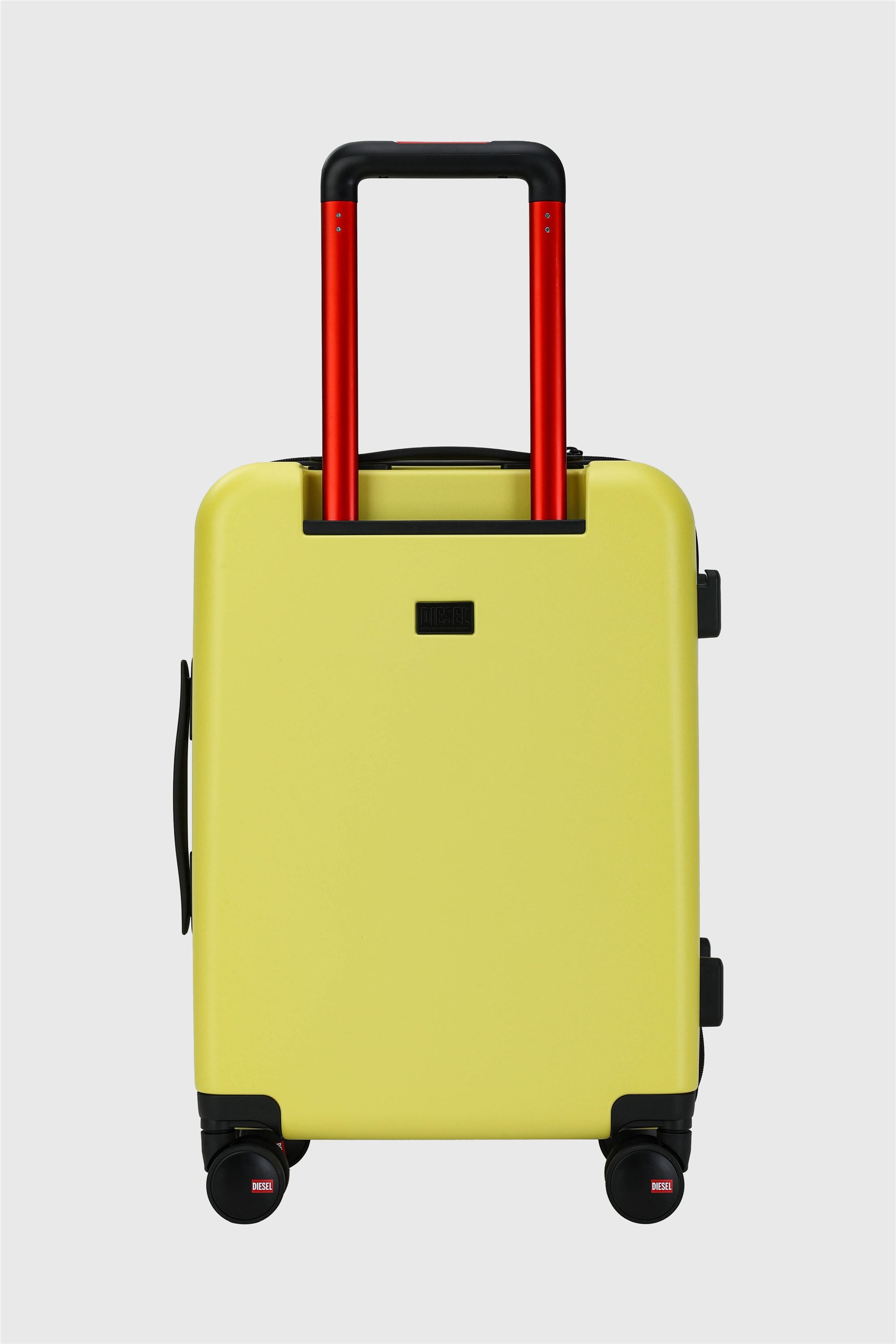 LU0043 HARD LUGGAGE - DSL012, Amarillo
