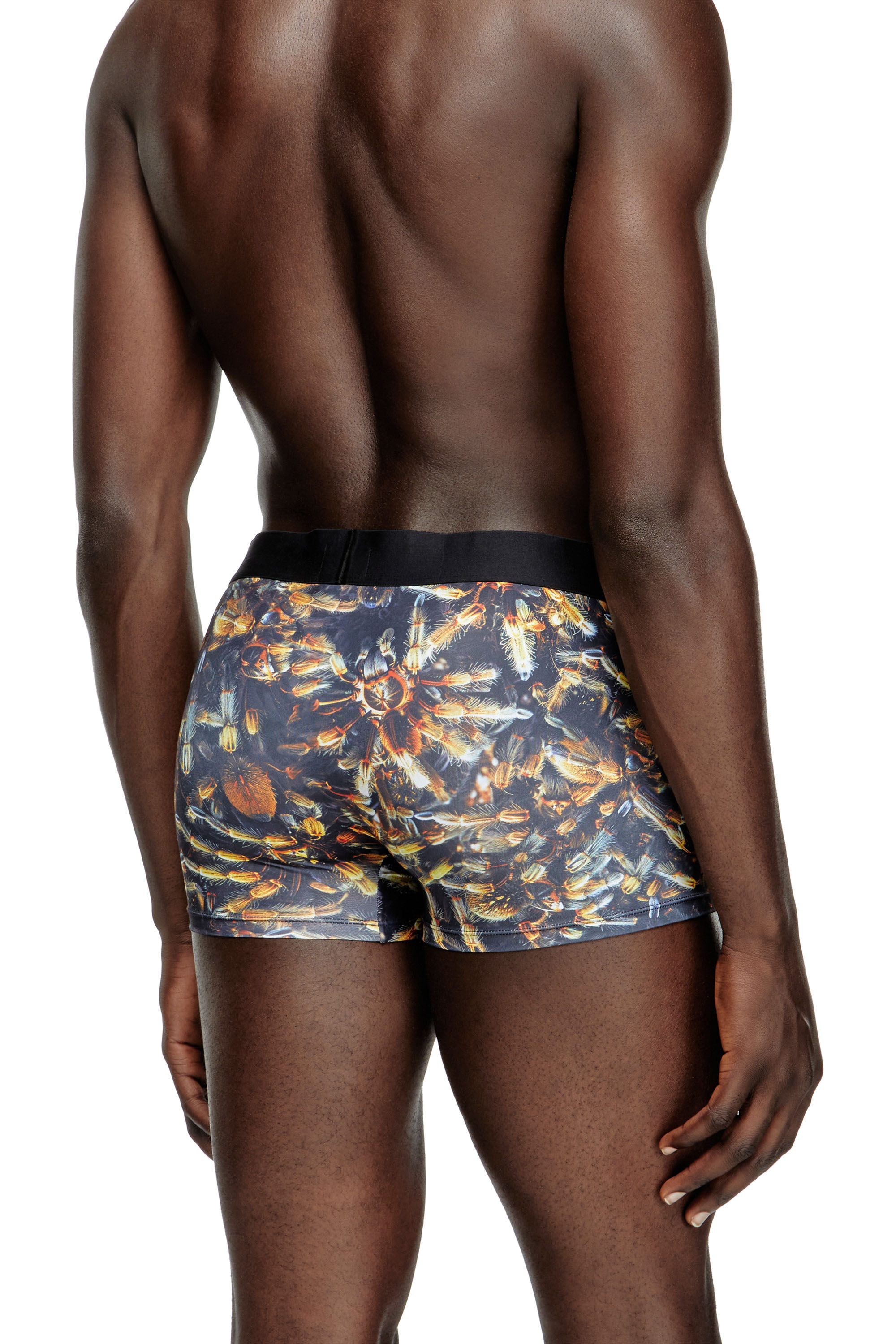 Diesel - DAMIEN-D-POP-40, Bóxers ajustados con estampado pop Hombre in Negro - 4