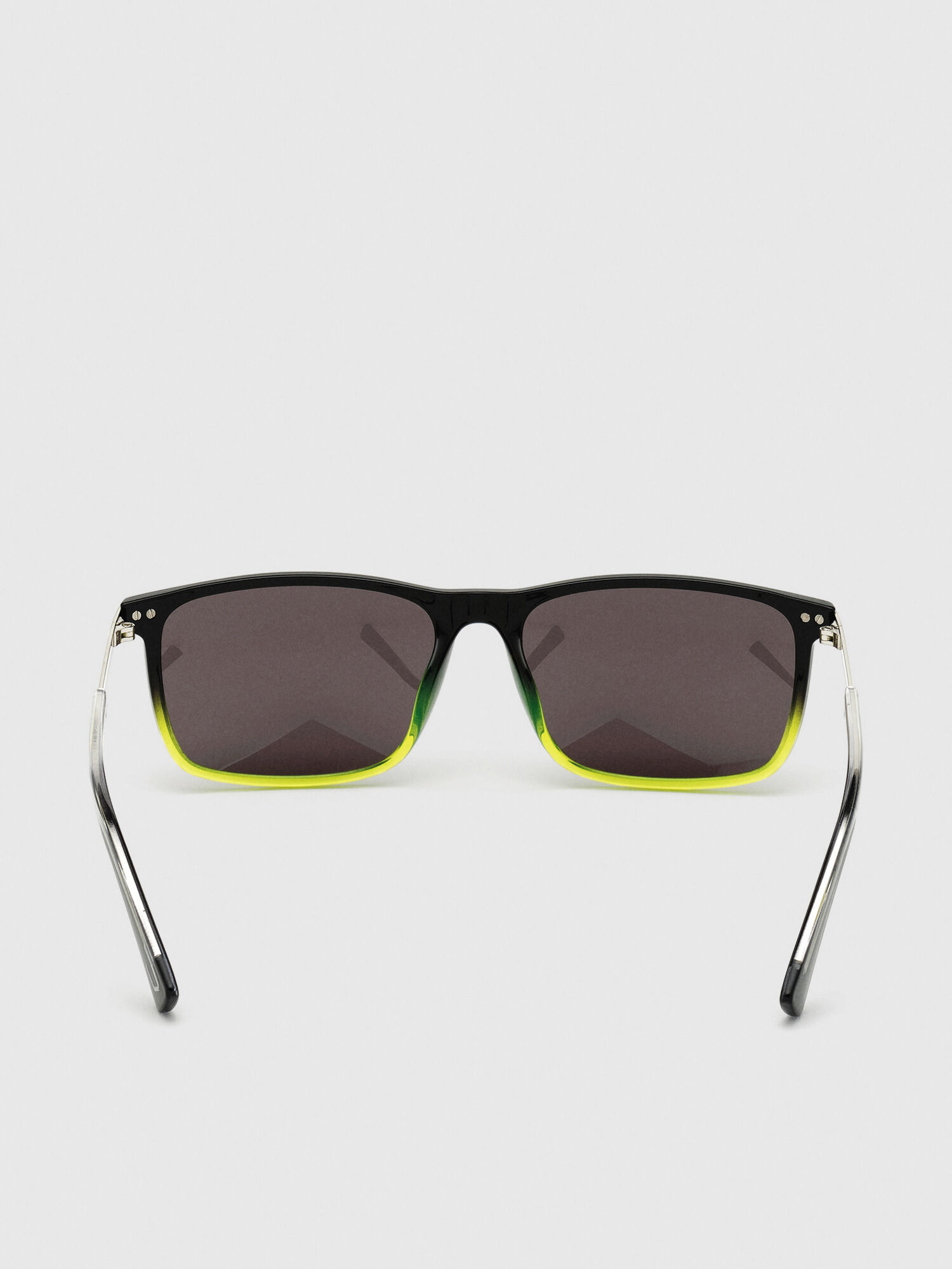 Diesel - DL0312, Gafas de sol inyectadas Hombre in Negro - 5