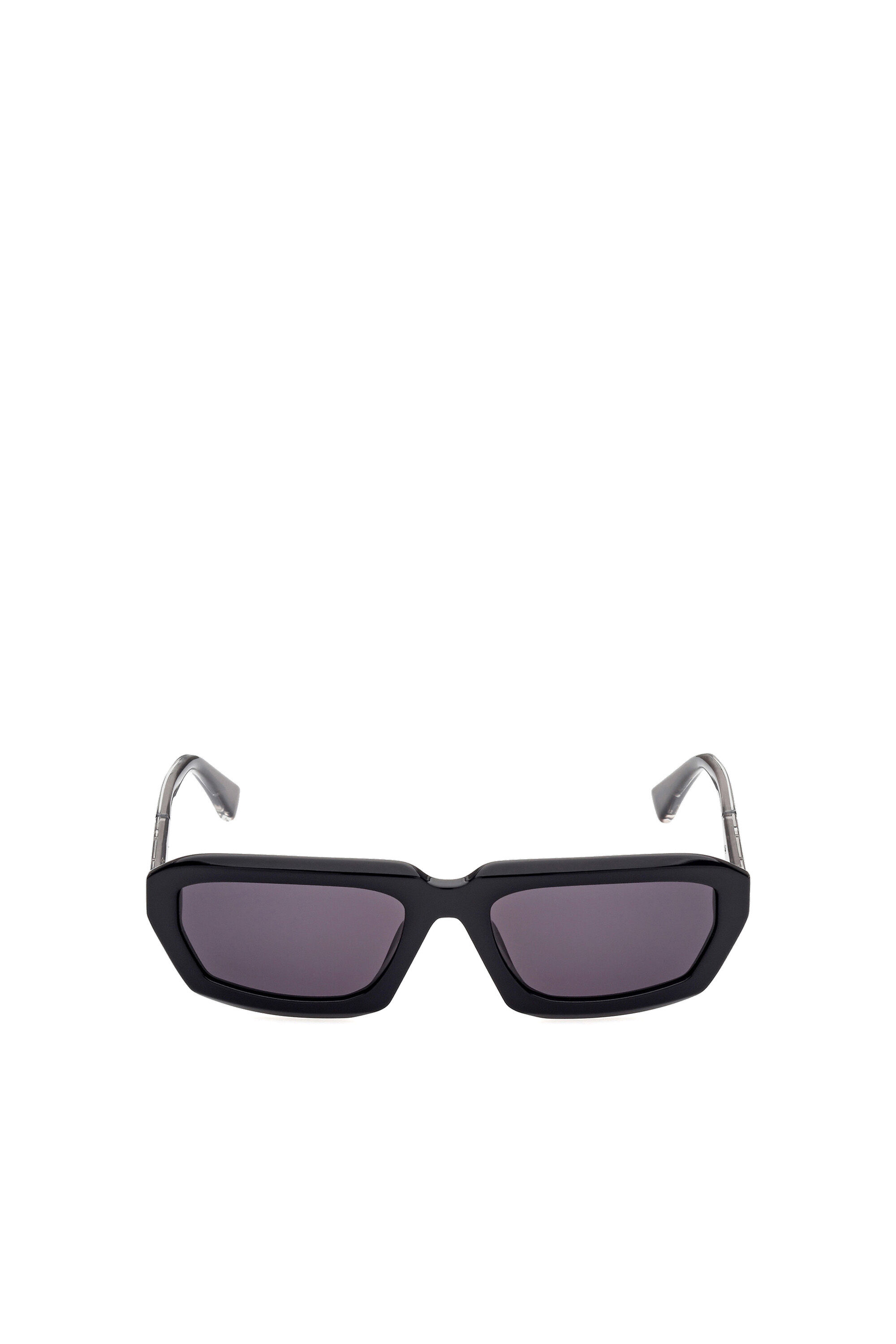 Diesel - DL0347, Gafas atrevidas de los 90 Unisex in Negro - 1
