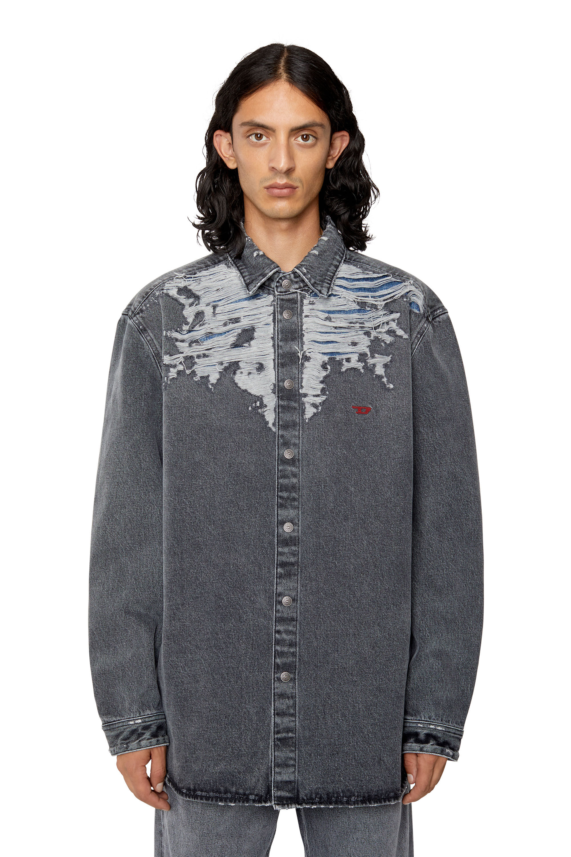 Diesel - D-SIMPLY-OVER-FSB, Gris - Image 3