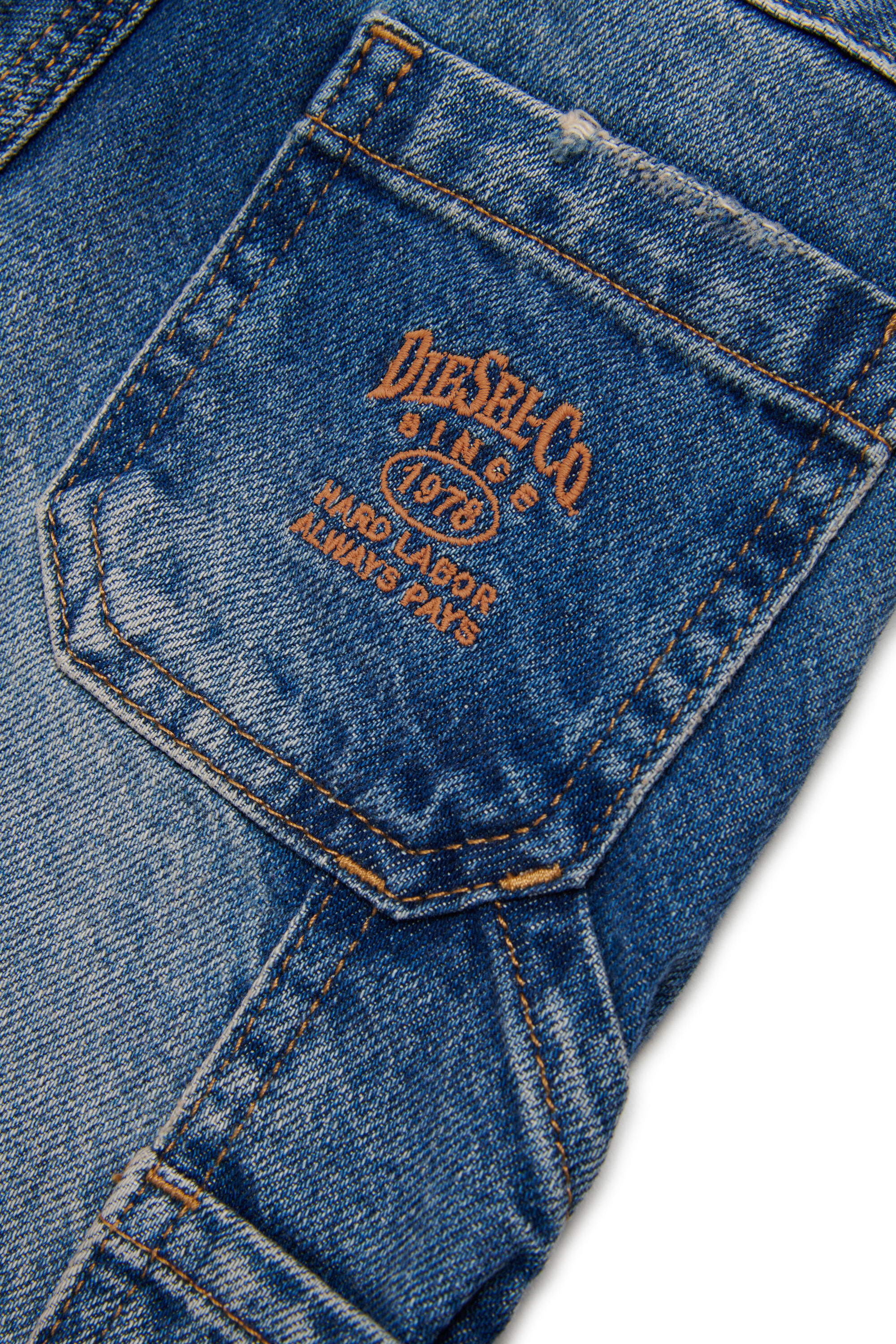Diesel - D-BART-B Unisex, Azul medio - 4