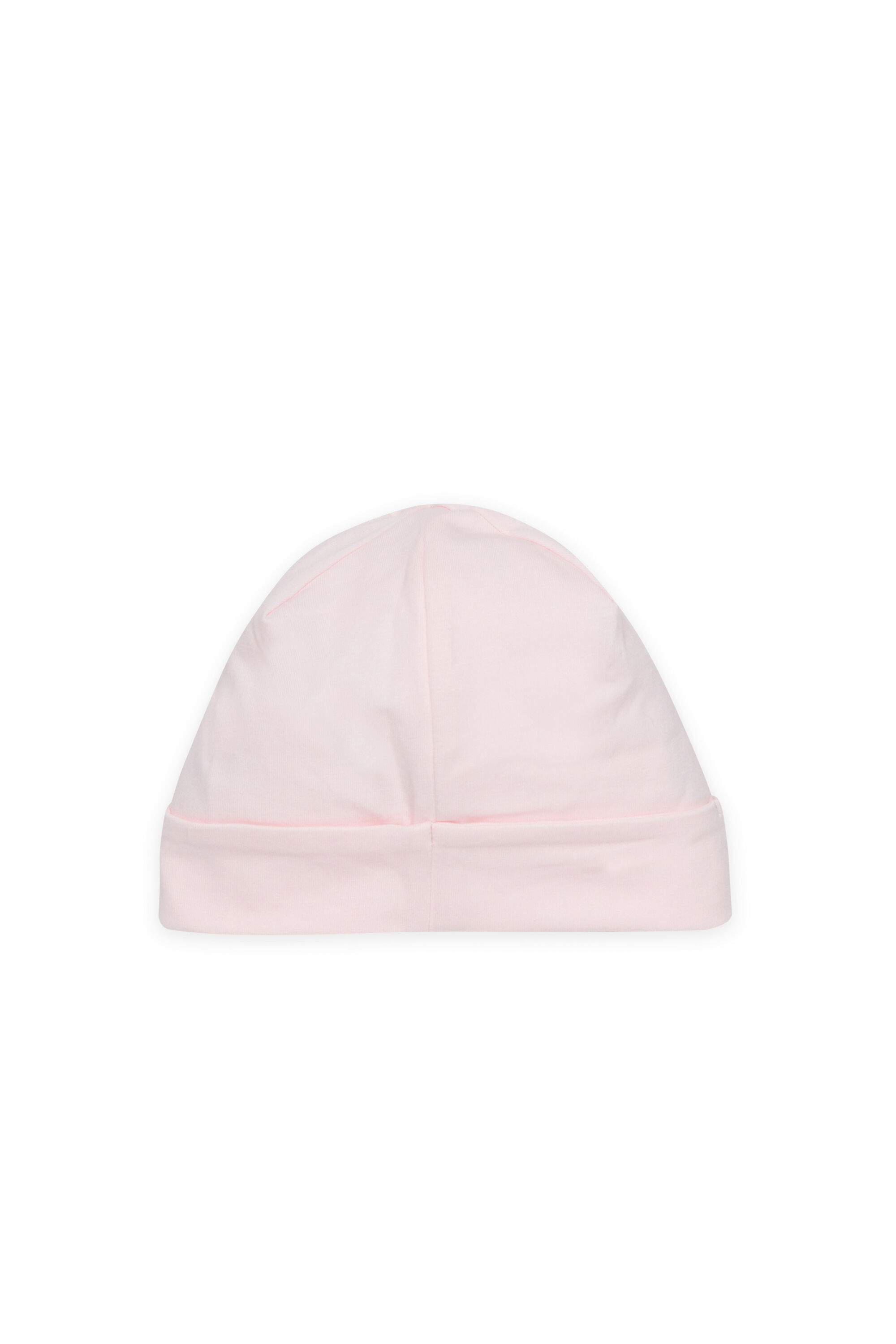 Diesel - FUBBY-NB, Gorro para reci&eacute;n nacido con logo doodle estampado Unisex in Rosa - 2
