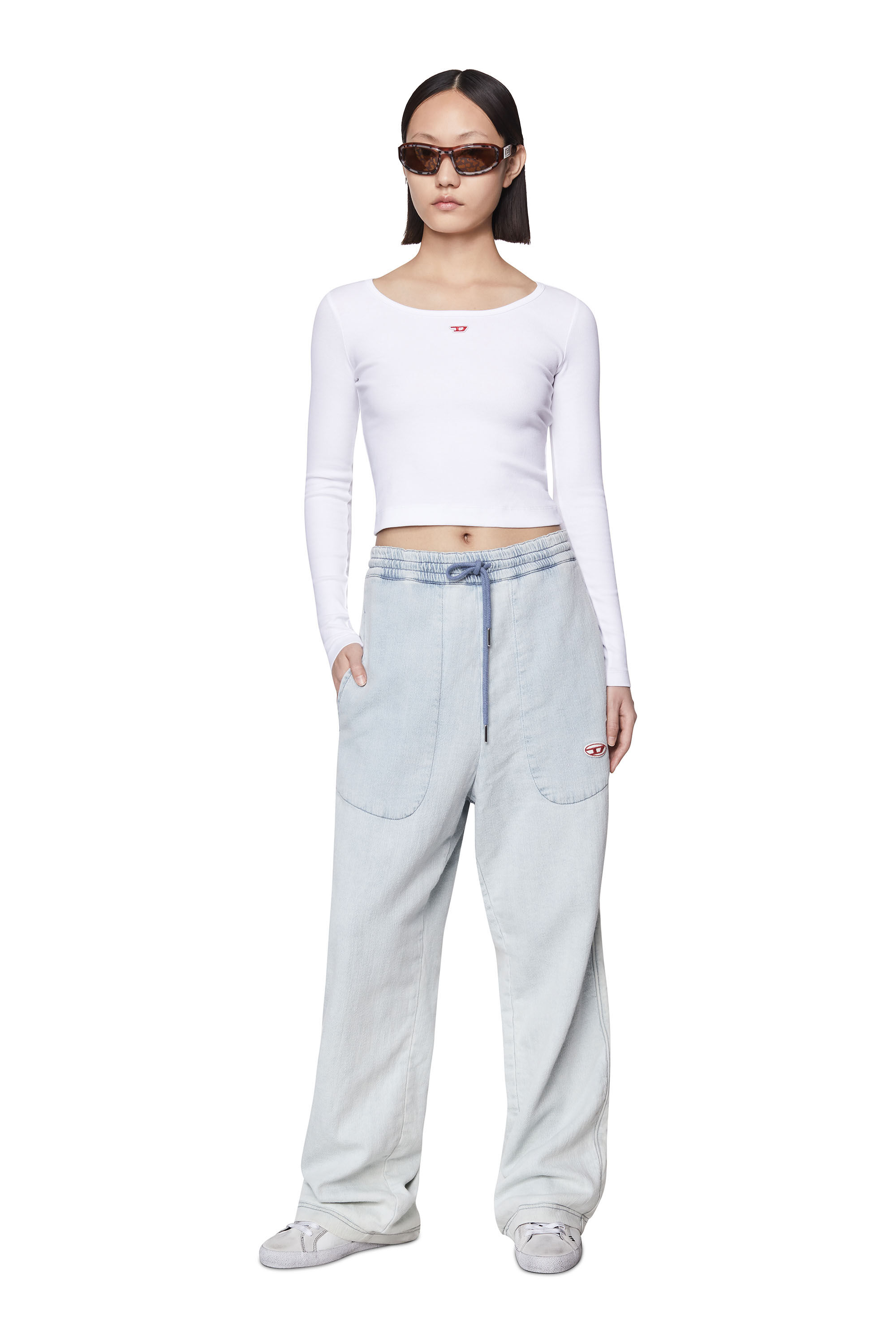 Diesel - S-LEROJI LOW W, Blanco - Image 8