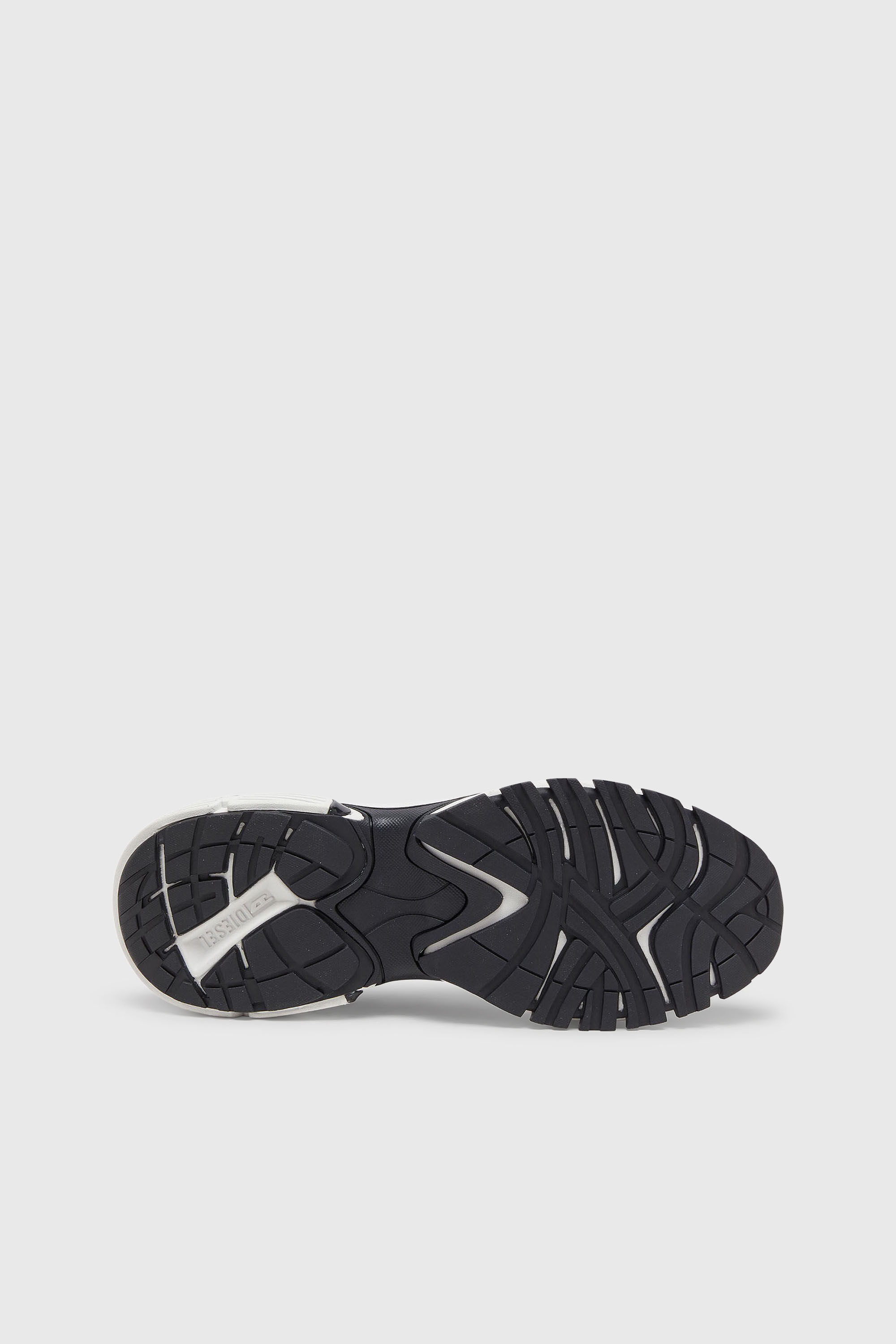 Diesel - S-PRO-V-DENSE-SOCKS, Pro-V-Dense -Zapatillas calcet&iacute;n de punto tipo slip-on Hombre in Negro - 5