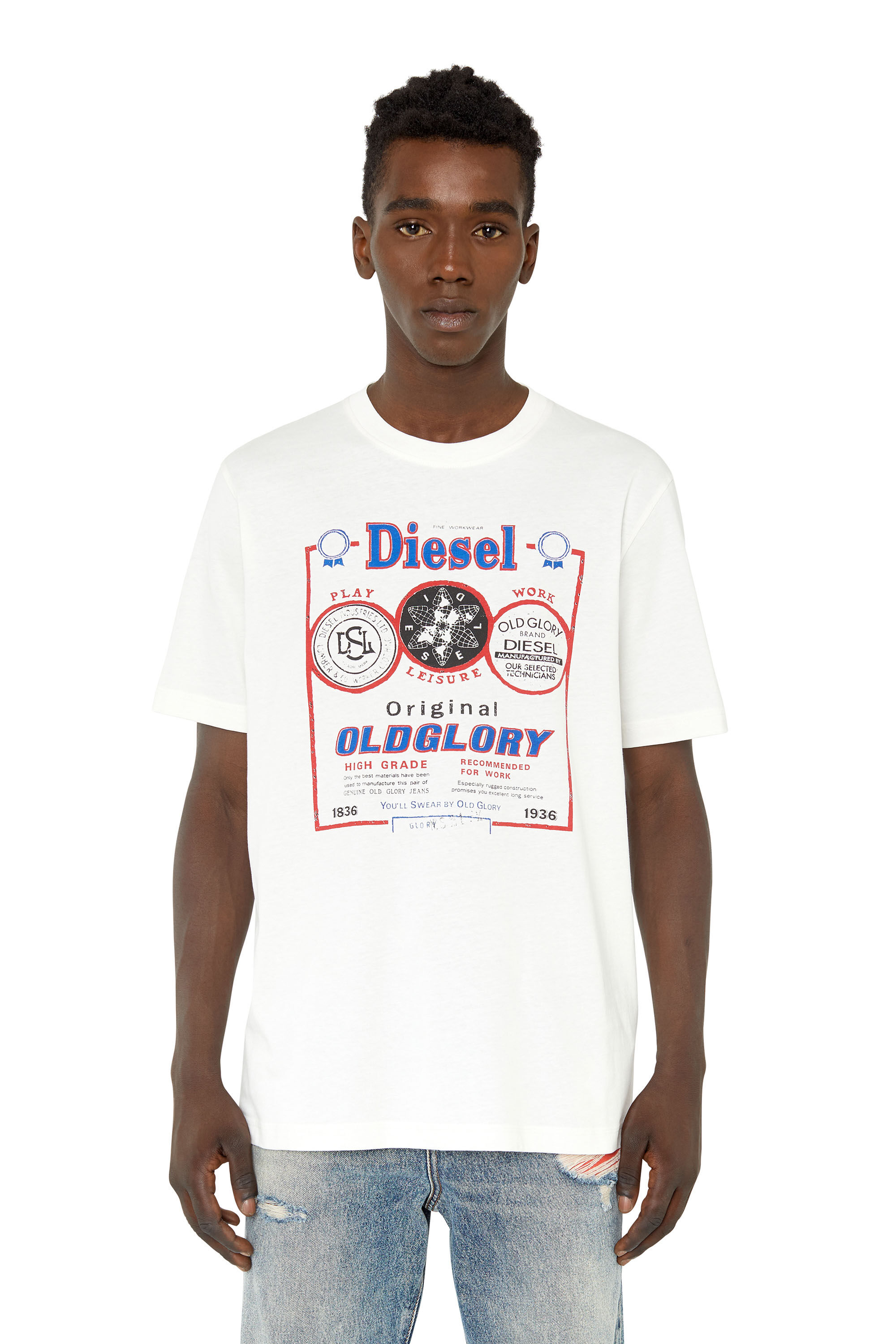 Diesel - T-JUST-E36, Blanco - Image 3