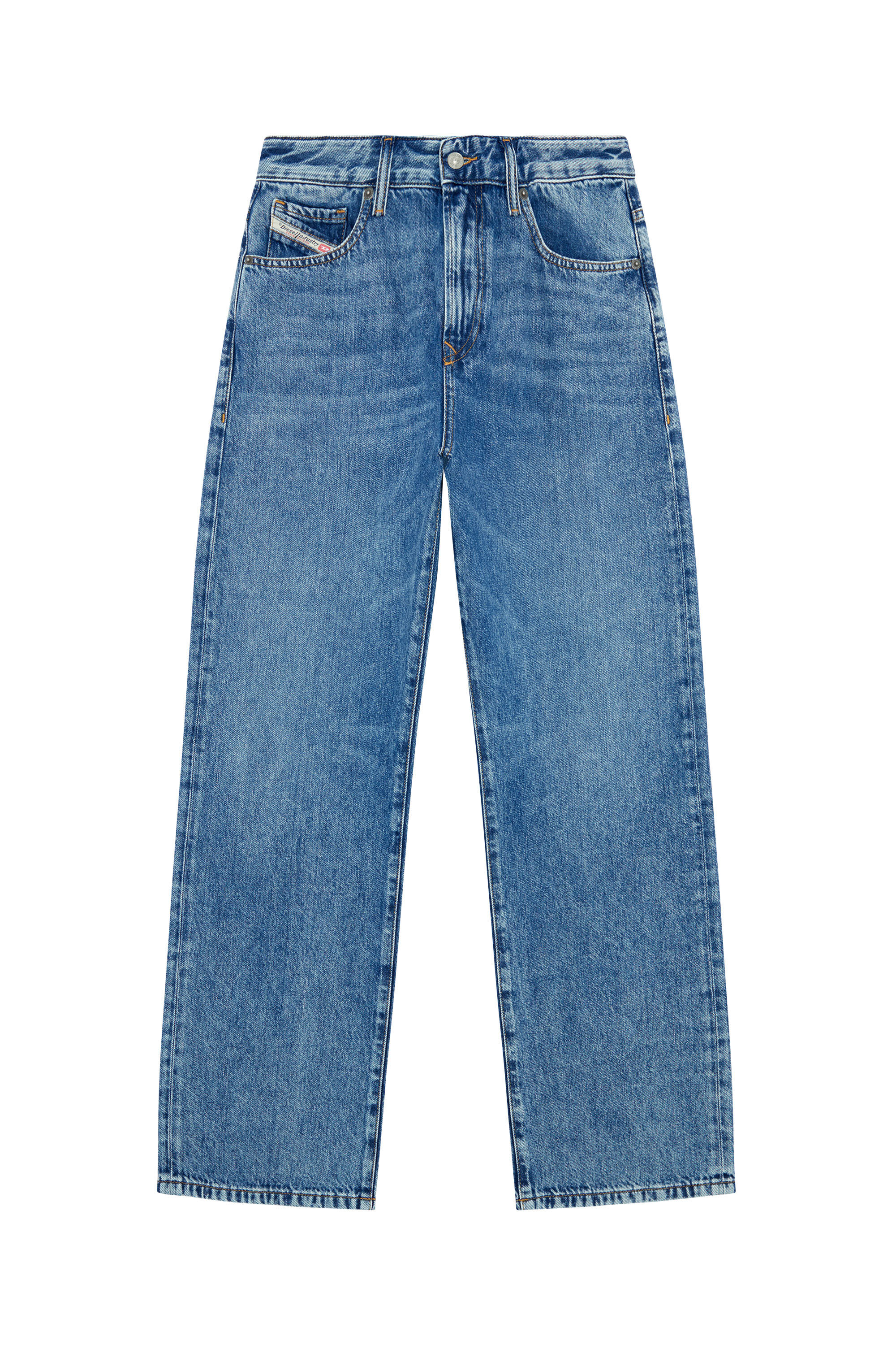 Diesel - Straight Jeans 1999 D-Reggy 09H96, Azul medio - Image 2