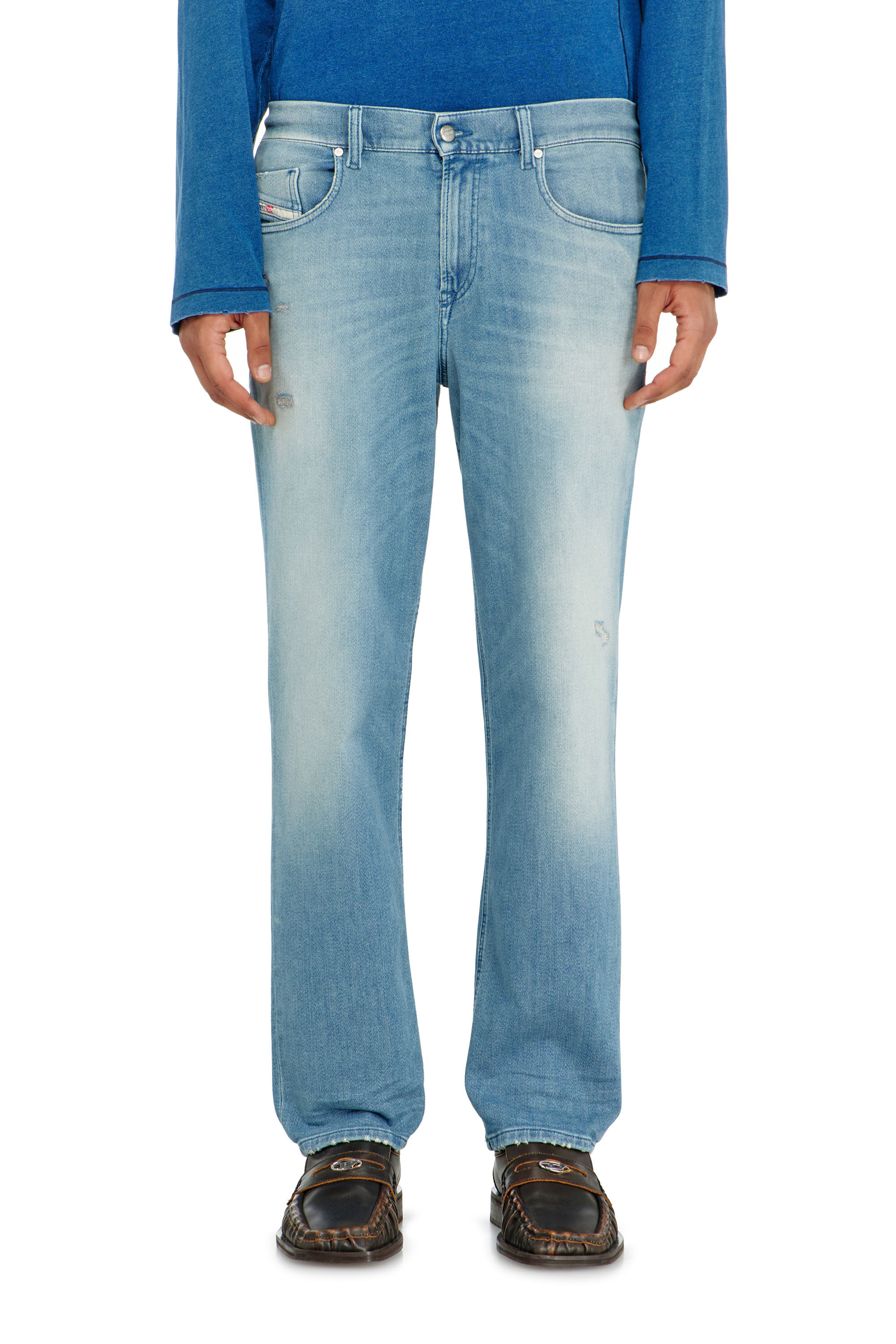Diesel - Regular 2090 D-Veekley Joggjeans&reg; 09Q21 Hombre, Azul Claro - 2
