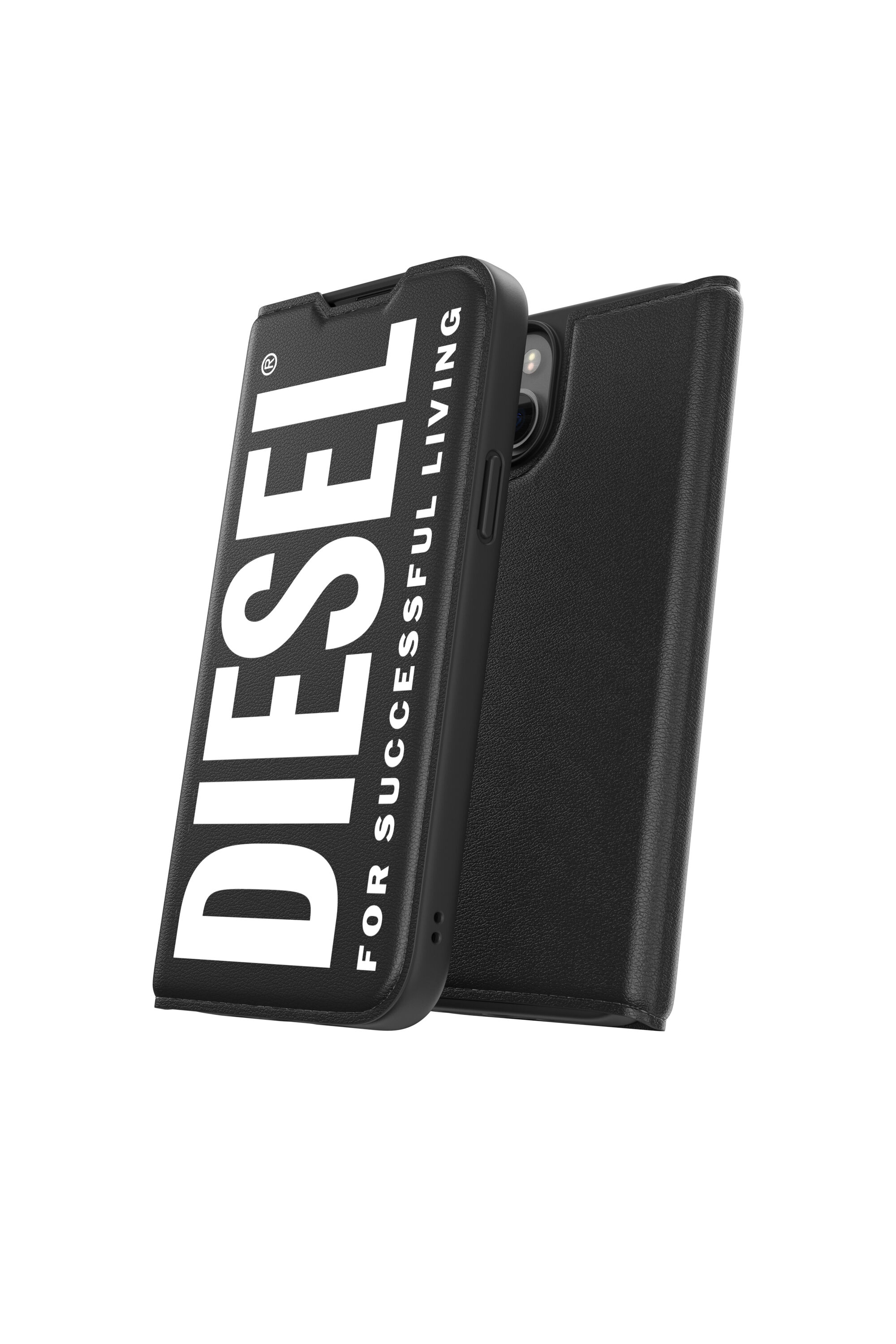 Diesel - 50262 BOOKLET CASE, Negro/Blanco - Image 3