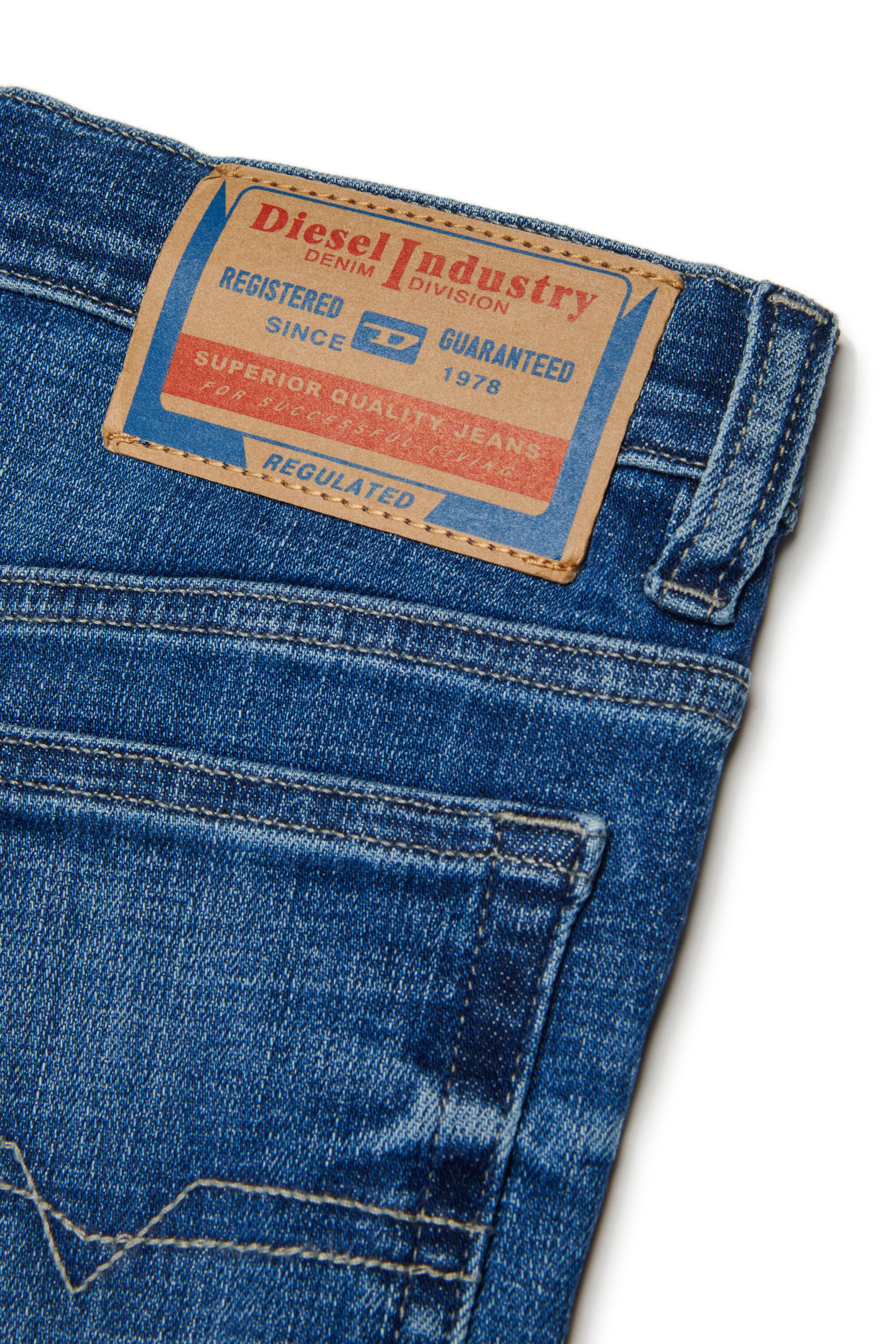 Diesel - D-MAKI-J Hombre, Azul medio - 4