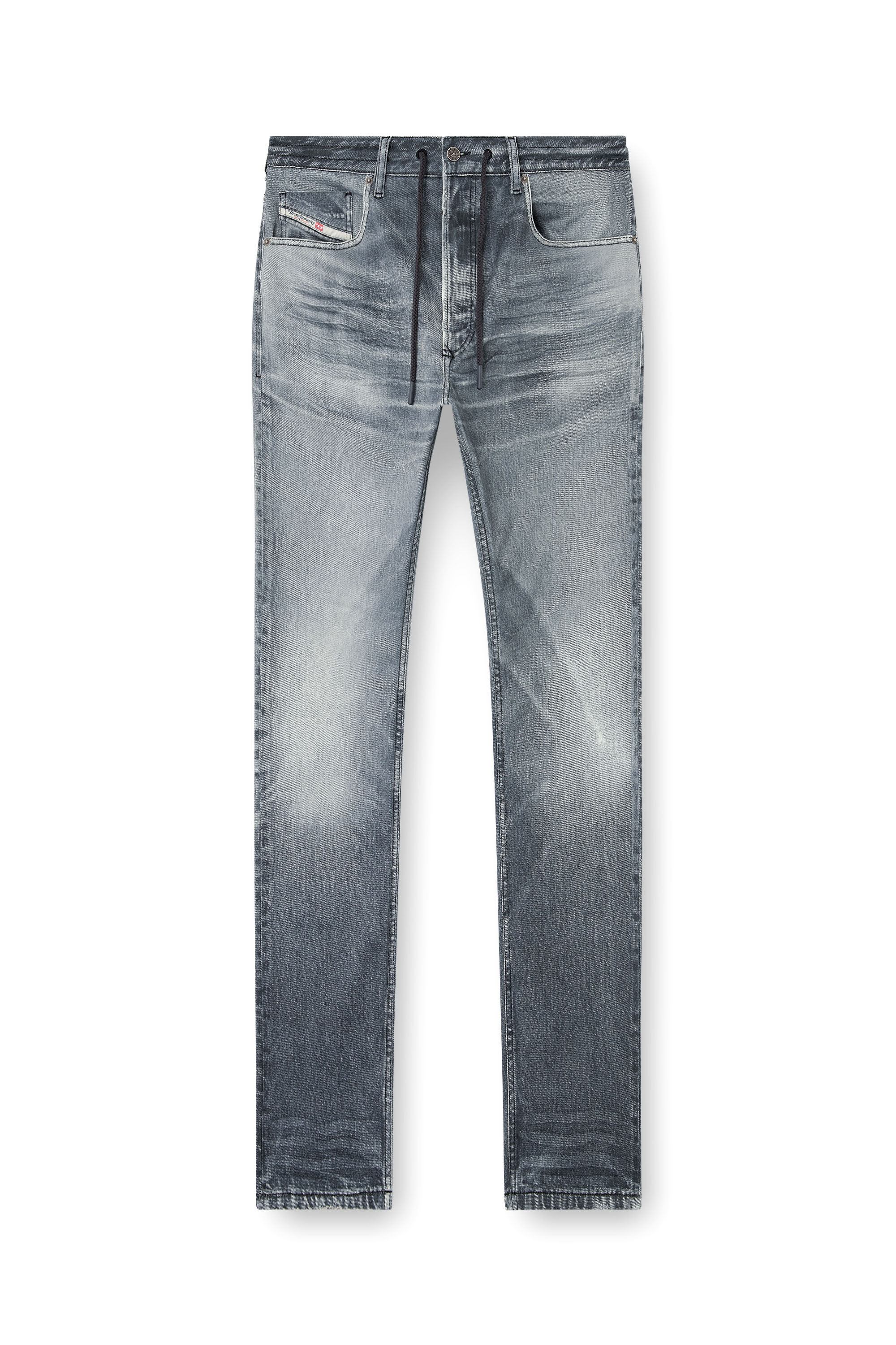 Diesel - Regular 2030 D-Krooley Joggjeans® 068PC Hombre, Azul Claro - 2