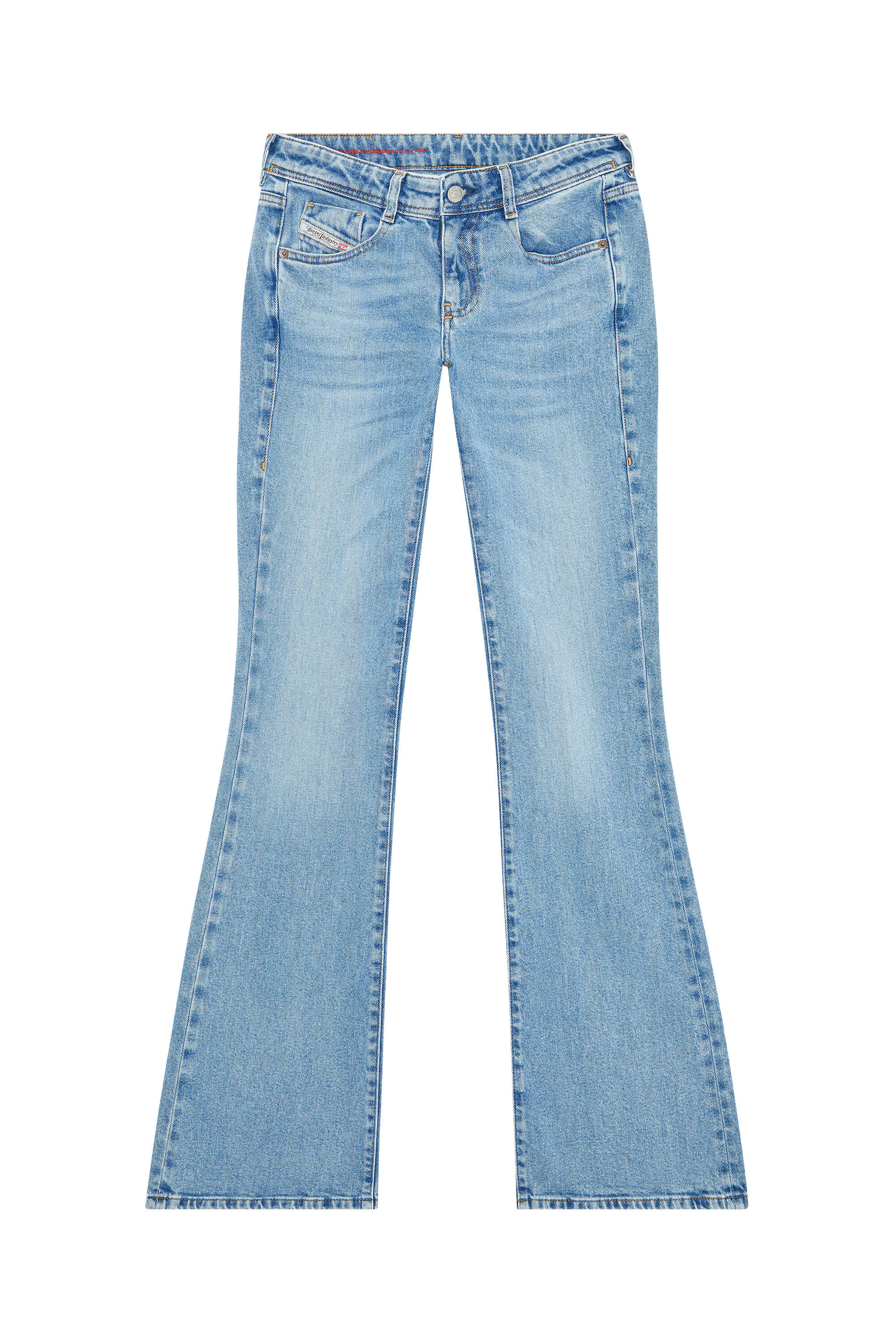 Diesel - Bootcut and Flare Jeans 1969 D-Ebbey 9B92L, Azul Claro - Image 2