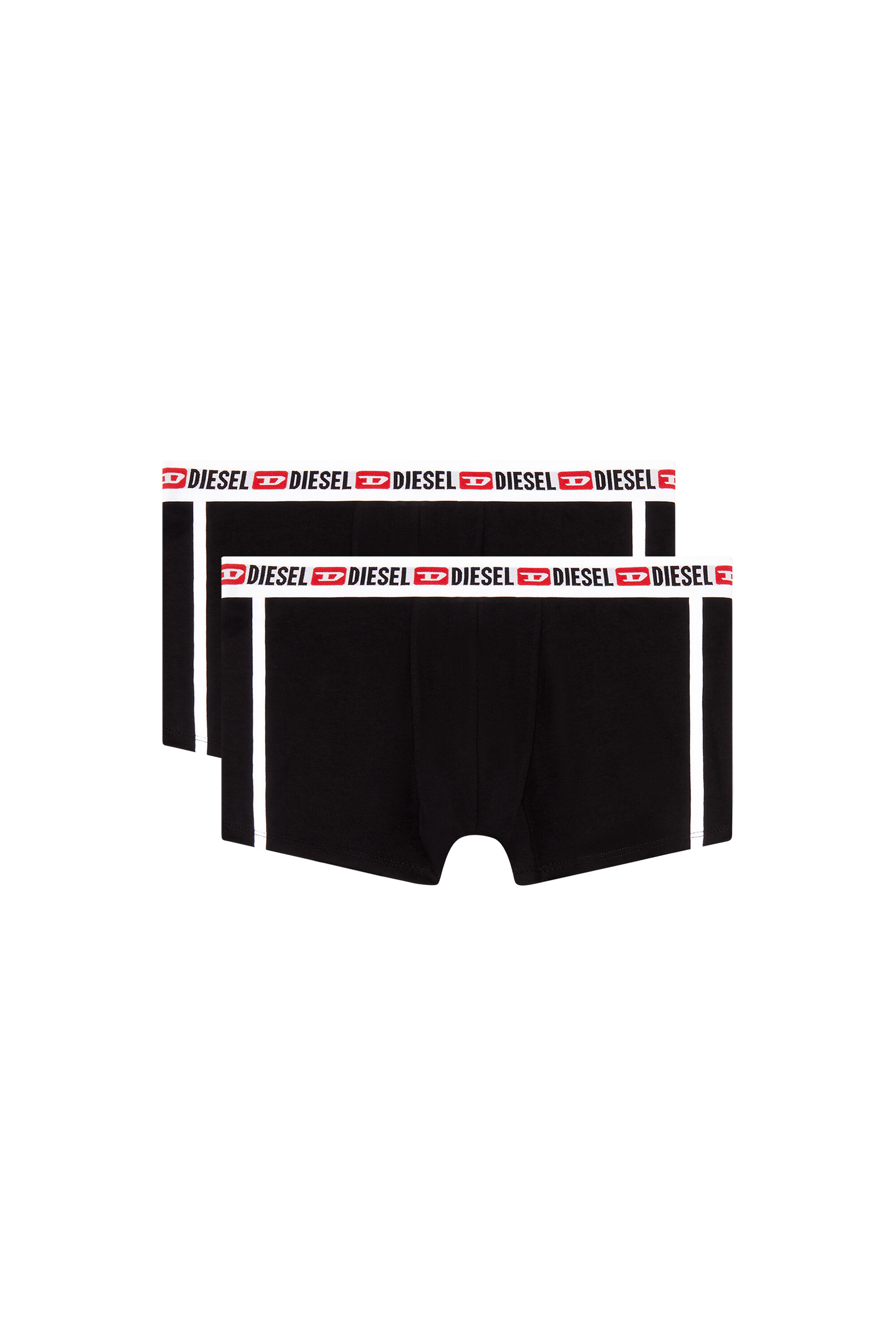 Diesel - UMBX-SHAWNTWOPACK BOXERS, Negro - Image 3