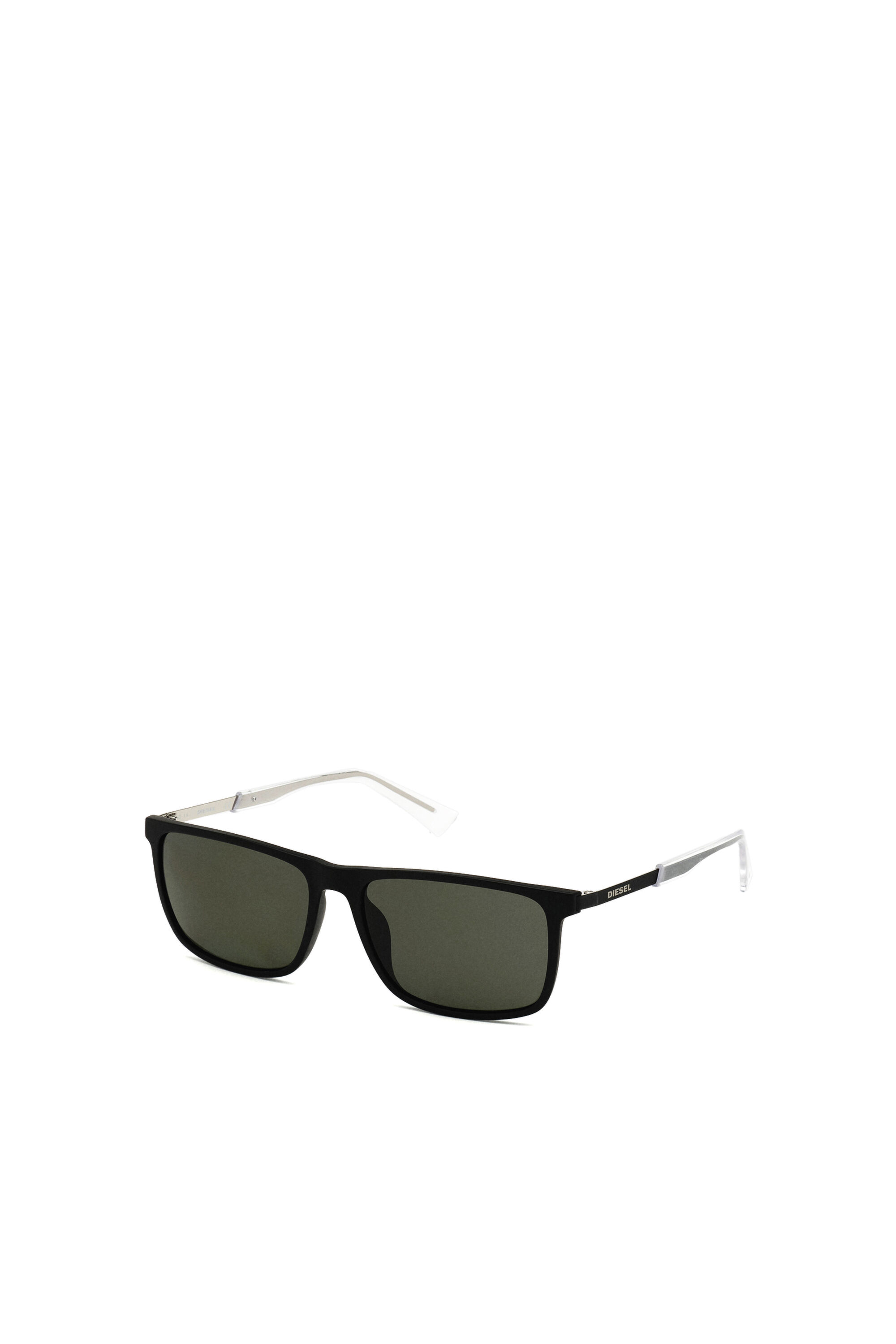 Diesel - DL0312, Gafas de sol inyectadas Hombre in Negro - 2