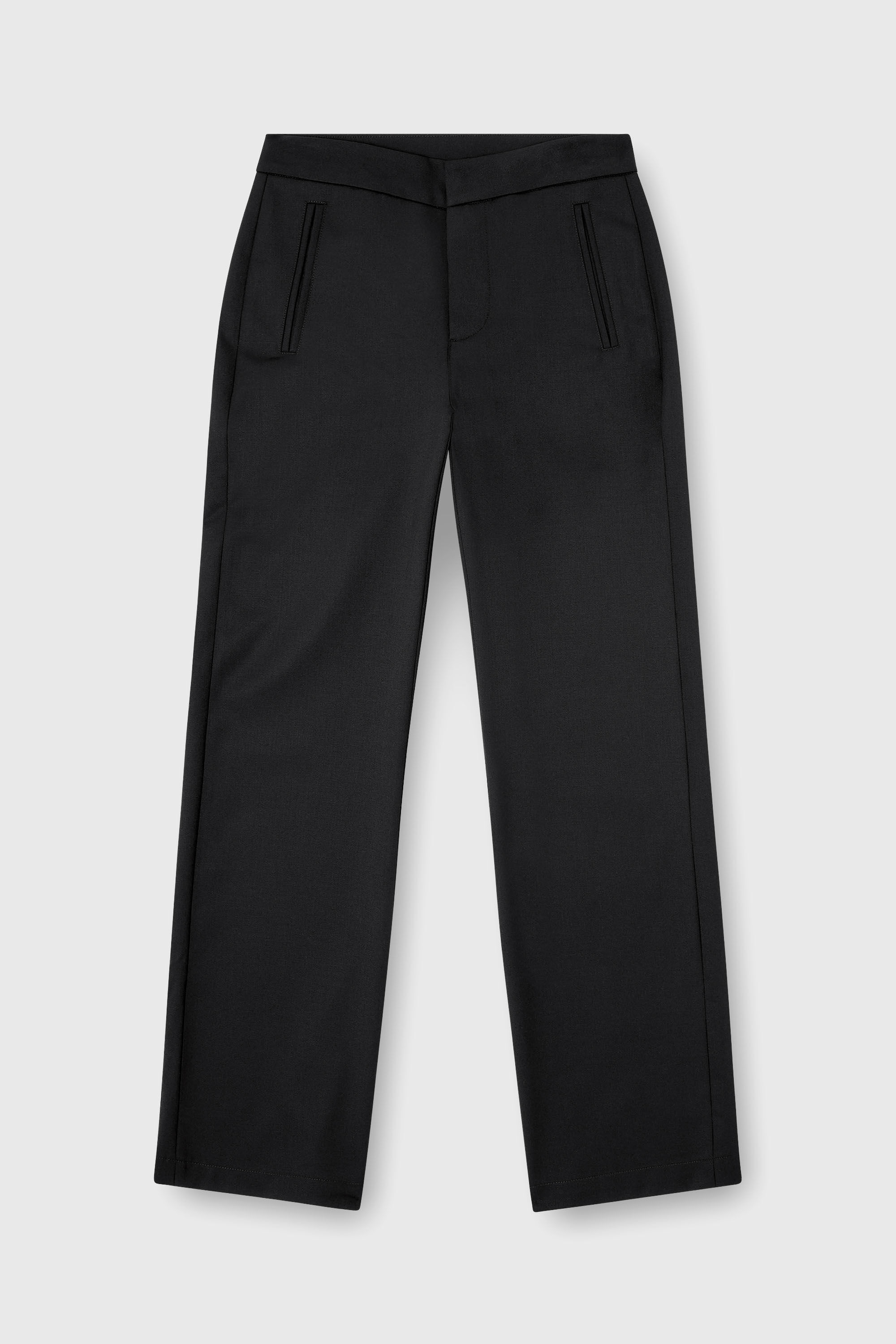 Diesel - P-ROMISE-S3, Pantalones de lana fr&iacute;a Mujer in Negro - 2